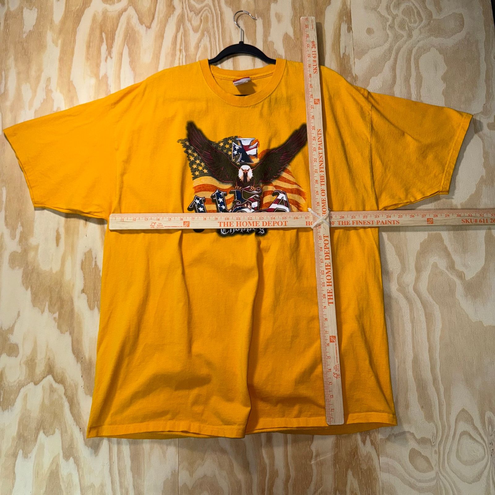 Sonoma Vintage Y2K USA choppers eagle sonoma iron cross 00s t-shirt Size US XXL / EU 58 / 5 - 4 Thumbnail