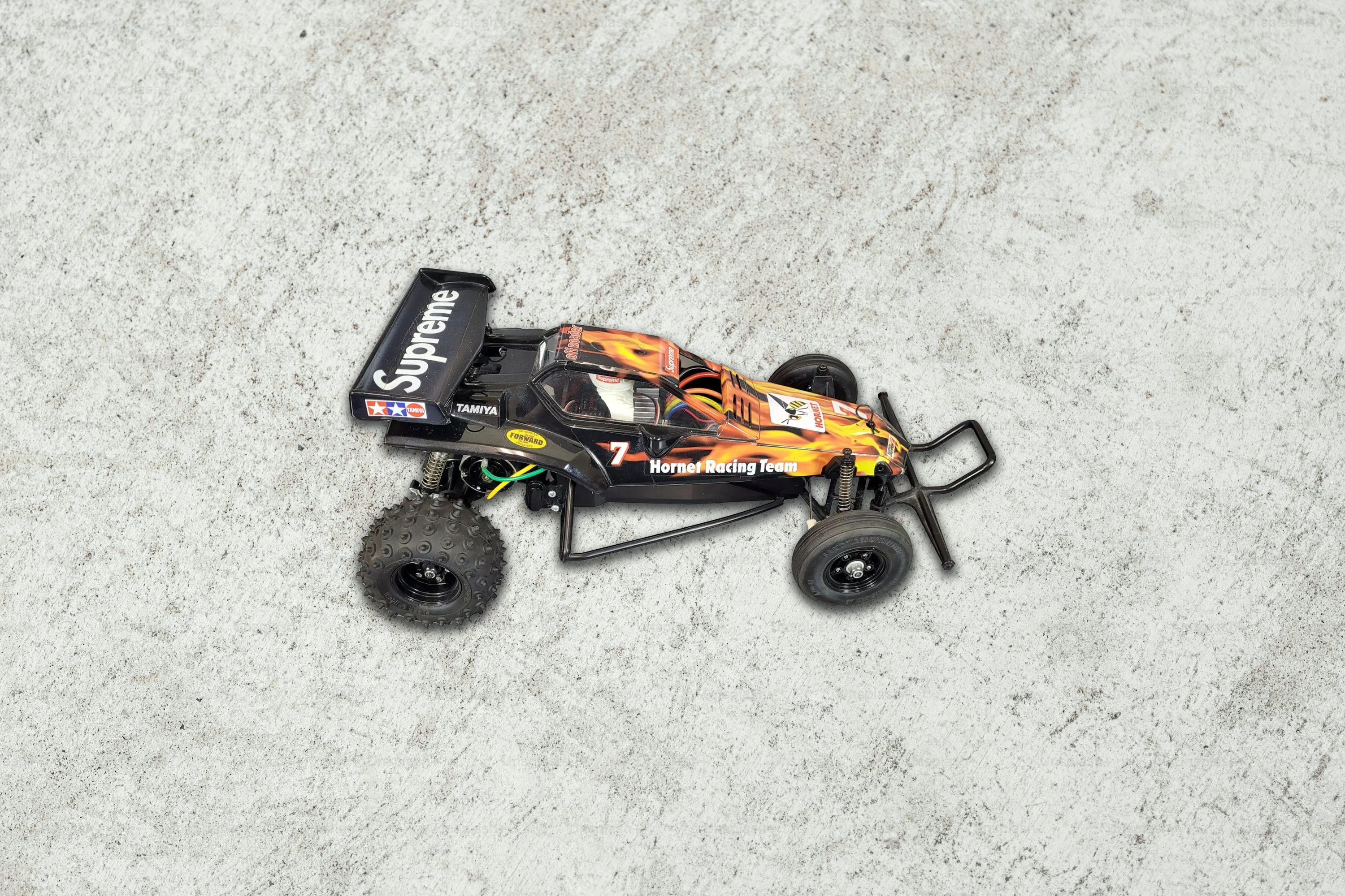 Supreme Supreme Tamiya Hornet RC Car Built Grailed