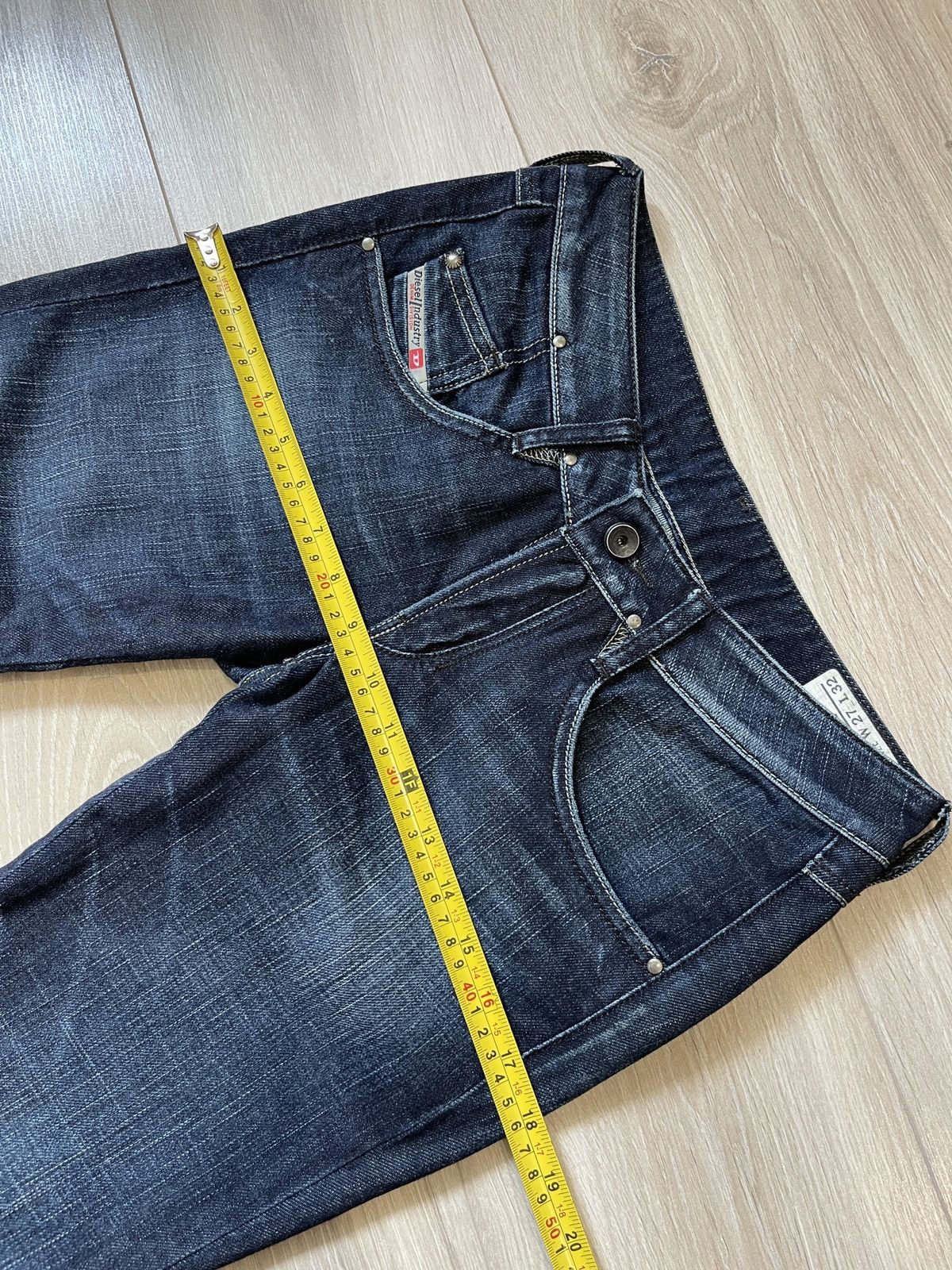 Diesel Vintage diesel woman jeans pants W27L32 Size 27" / US 4 / IT 40 - 13 Thumbnail