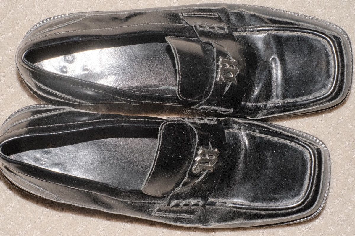 Misbhv Misbhv Brutalist Black Leather Loafer Size US 10 / EU 43 - 3 Thumbnail