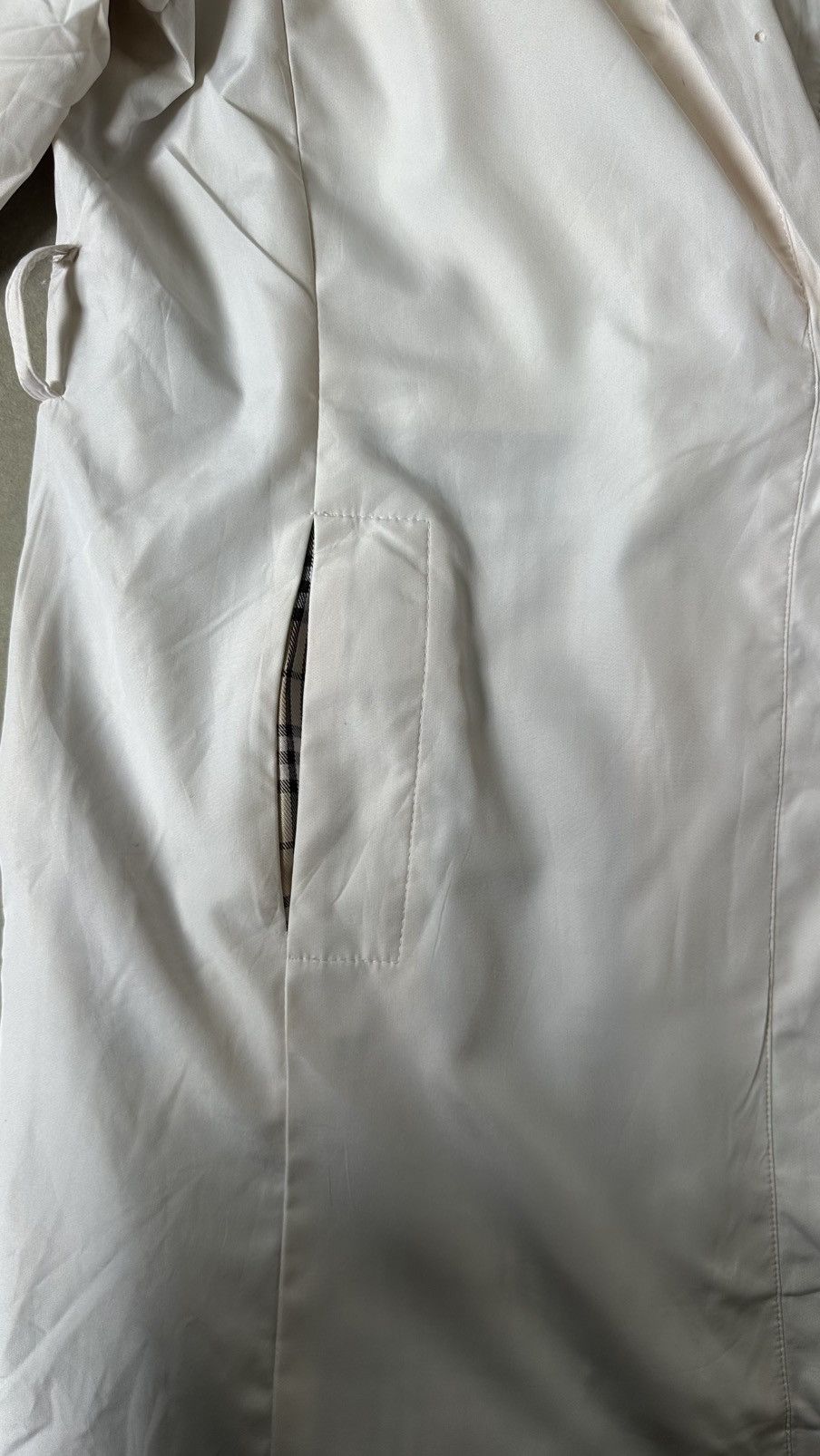 Burberry VINTAGE BURBERRY TRENCH COAT Size US L / EU 52-54 / 3 - 2 Thumbnail