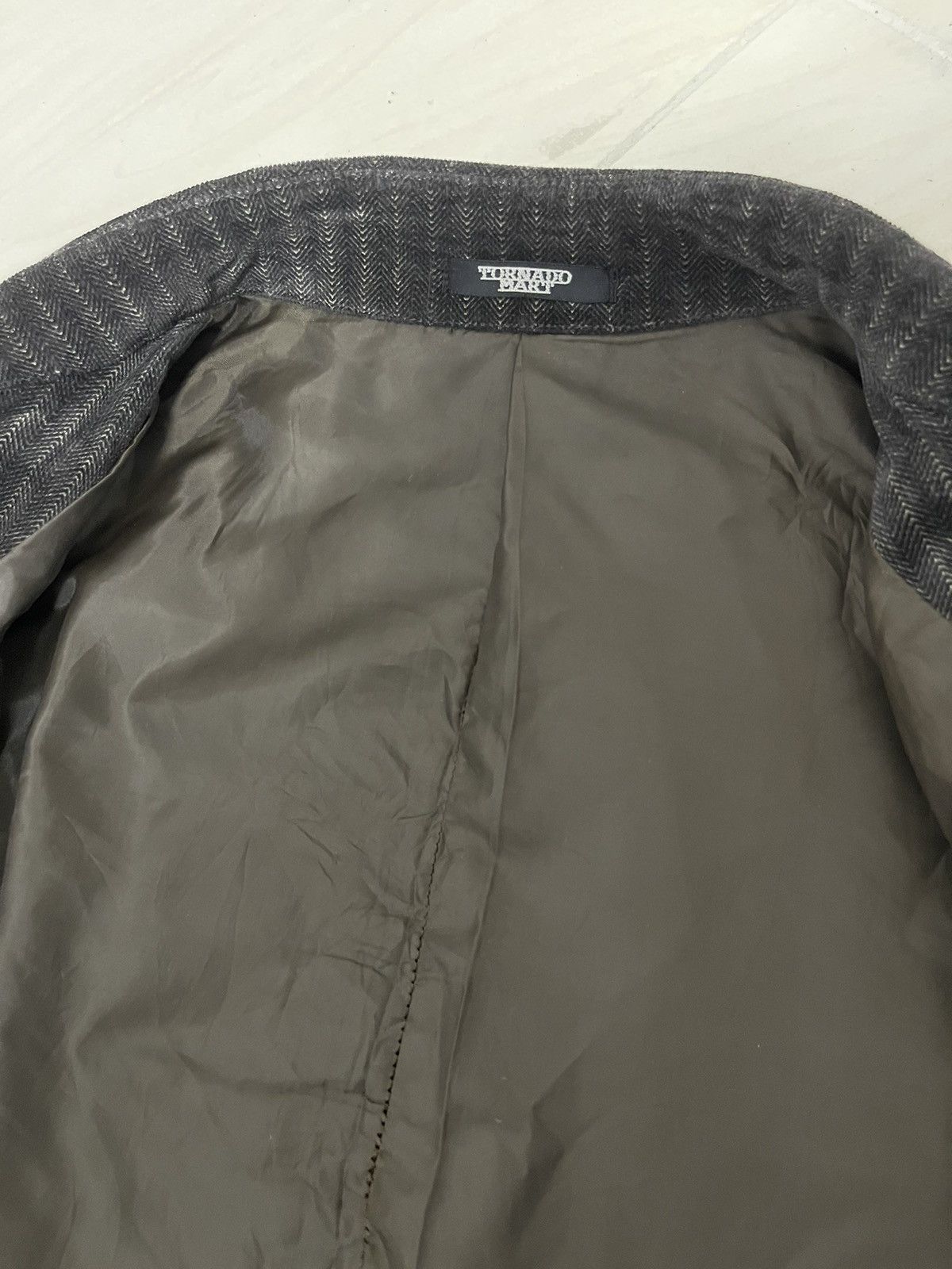 Tornado Mart Tornado Mart Belted Parka Jacket Size US S / EU 44-46 / 1 - 19 Thumbnail