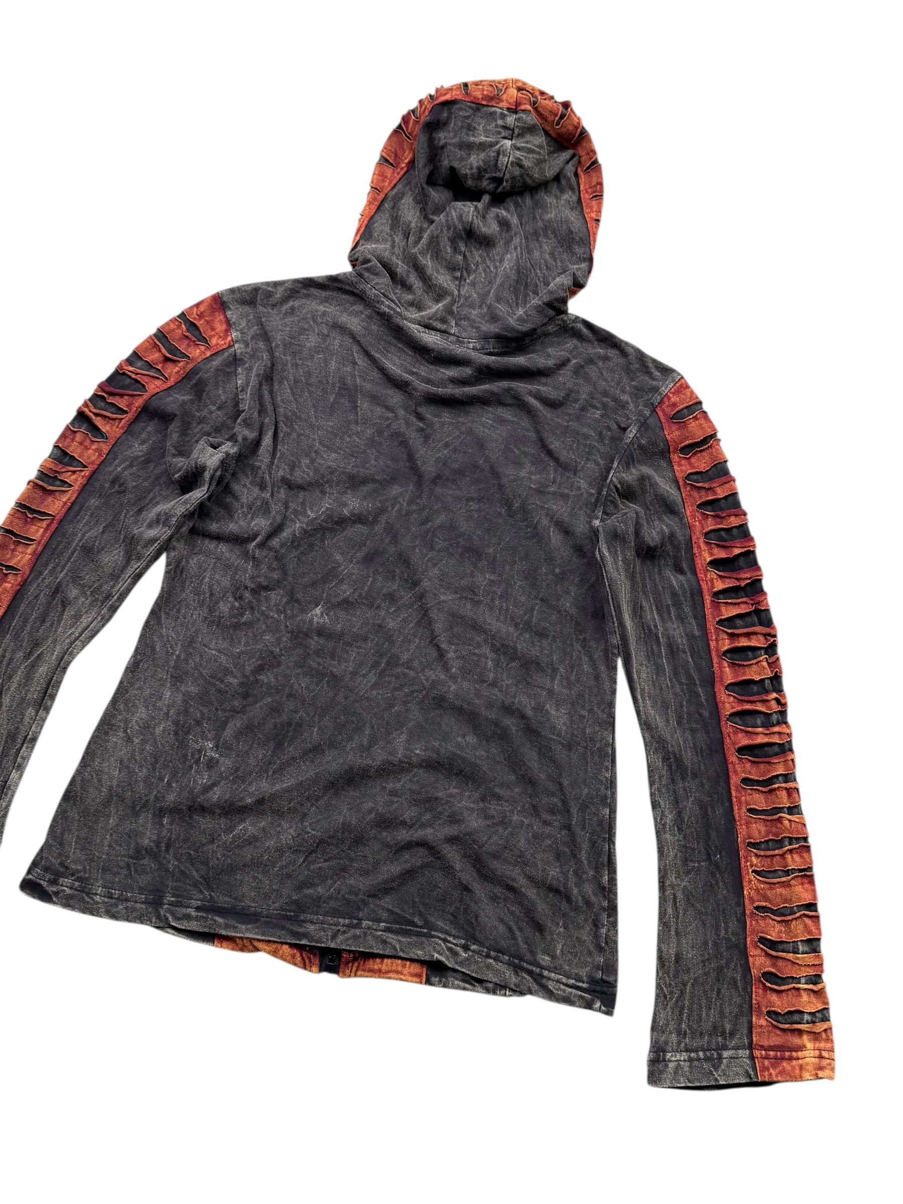 Vintage Vintage Faded Hoodie M36D15(E12)(V31) Size M / US 6-8 / IT 42-44 - 8 Thumbnail