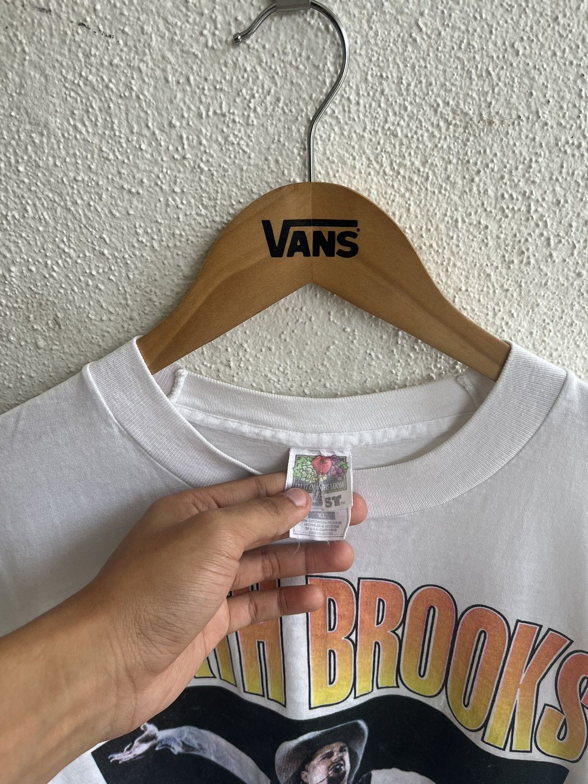 Band Tees × Vintage Garth Brooks 1998 Tour Vintage Size US XL / EU 56 / 4 - 4 Thumbnail