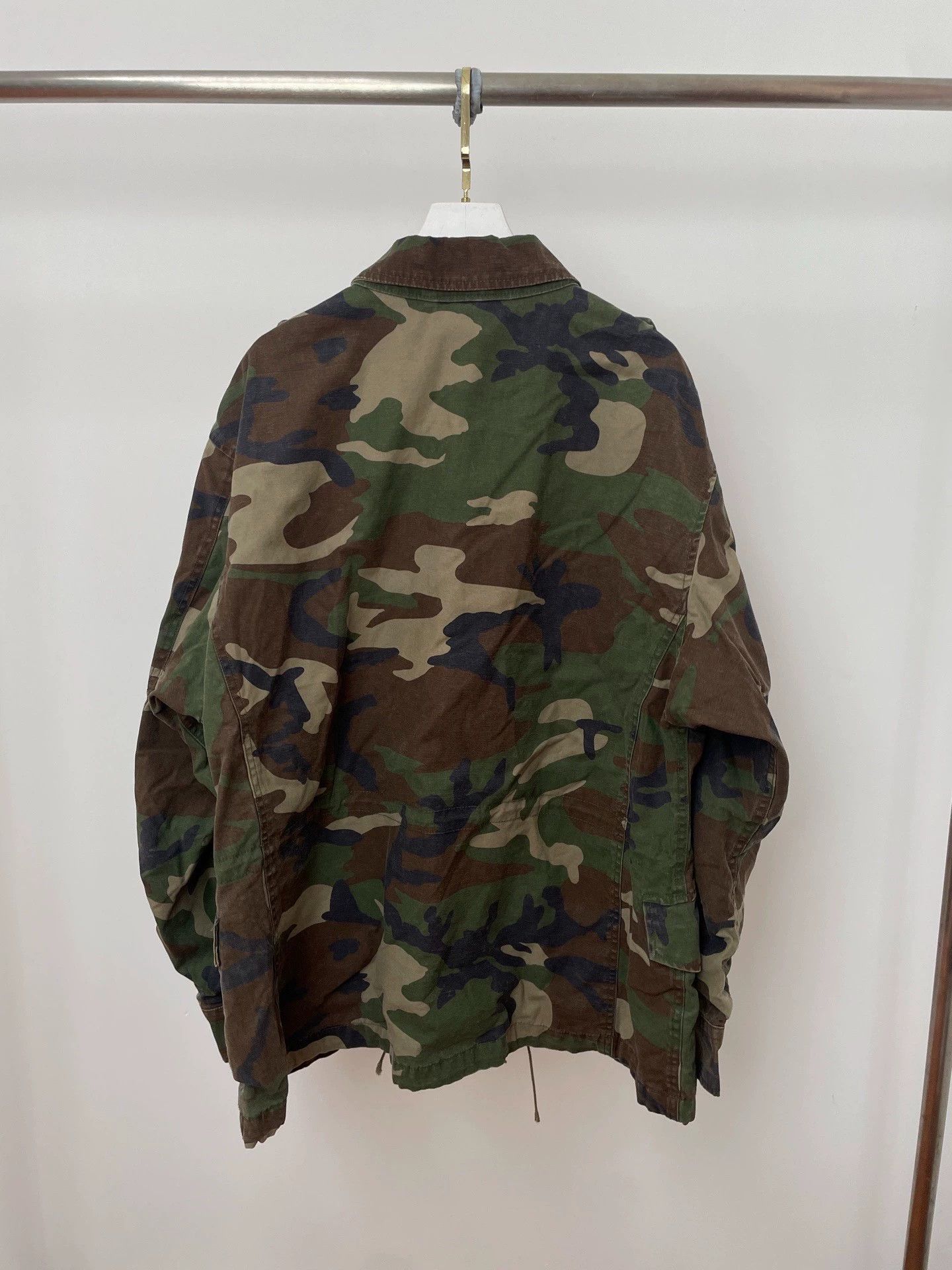 Fear of God FOG Vintage Camo Military Jacket M Size US M / EU 48-50 / 2 - 2 Thumbnail