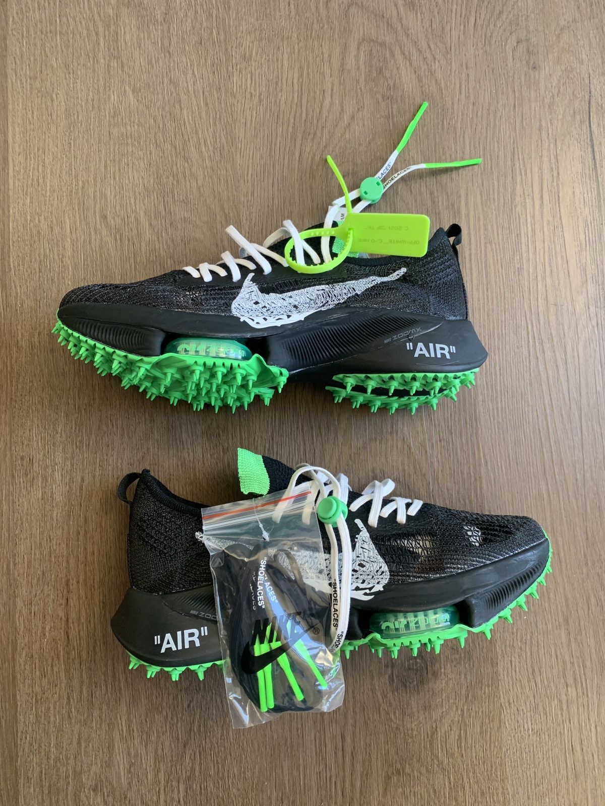 Nike × Off-White Nike air zoom tempo next% off white Size US 10.5 / EU 43-44 - 3 Thumbnail