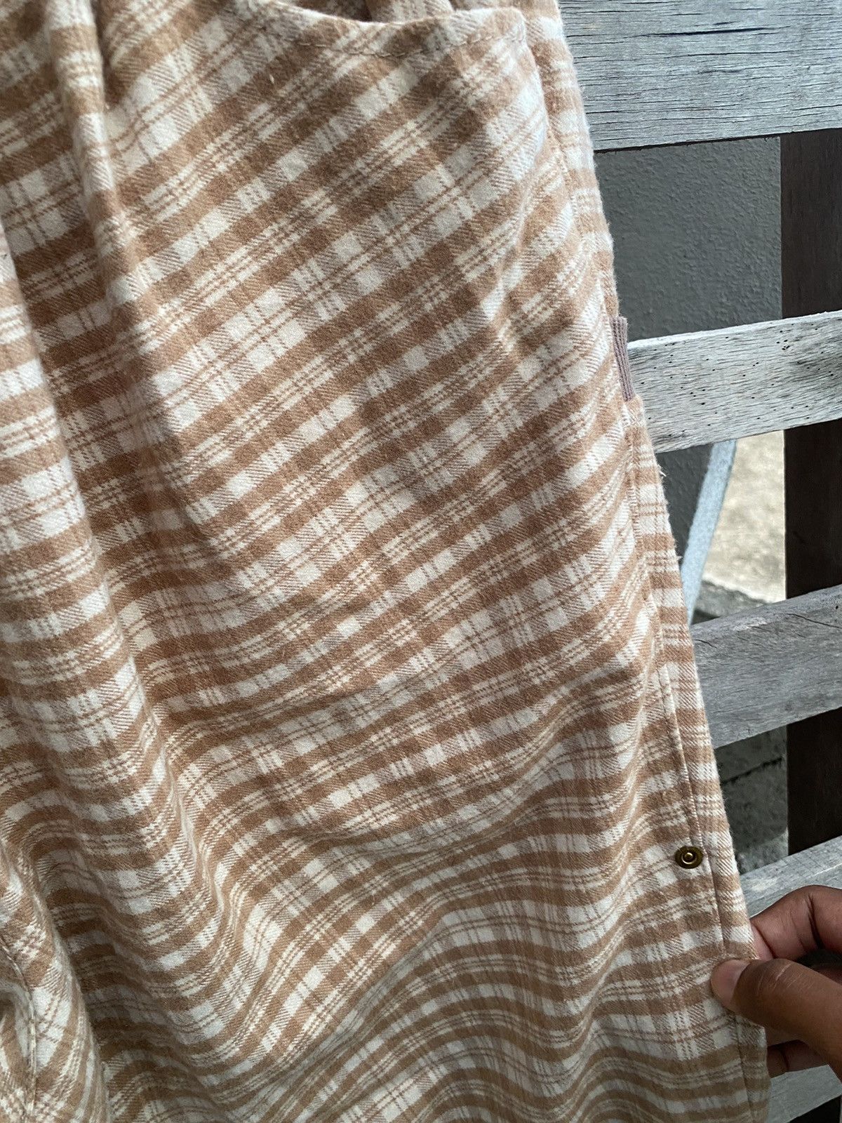 mercibeaucoup Steals❗️❗️Vintage Mercibeaucoup Issey Miyake Cropped Pant Size US 26 / EU 42 - 7 Thumbnail