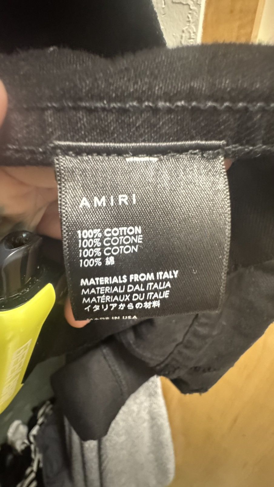 Amiri Amiri Black MX2 Denim Trucker Jacket Size US L / EU 52-54 / 3 - 10 Thumbnail