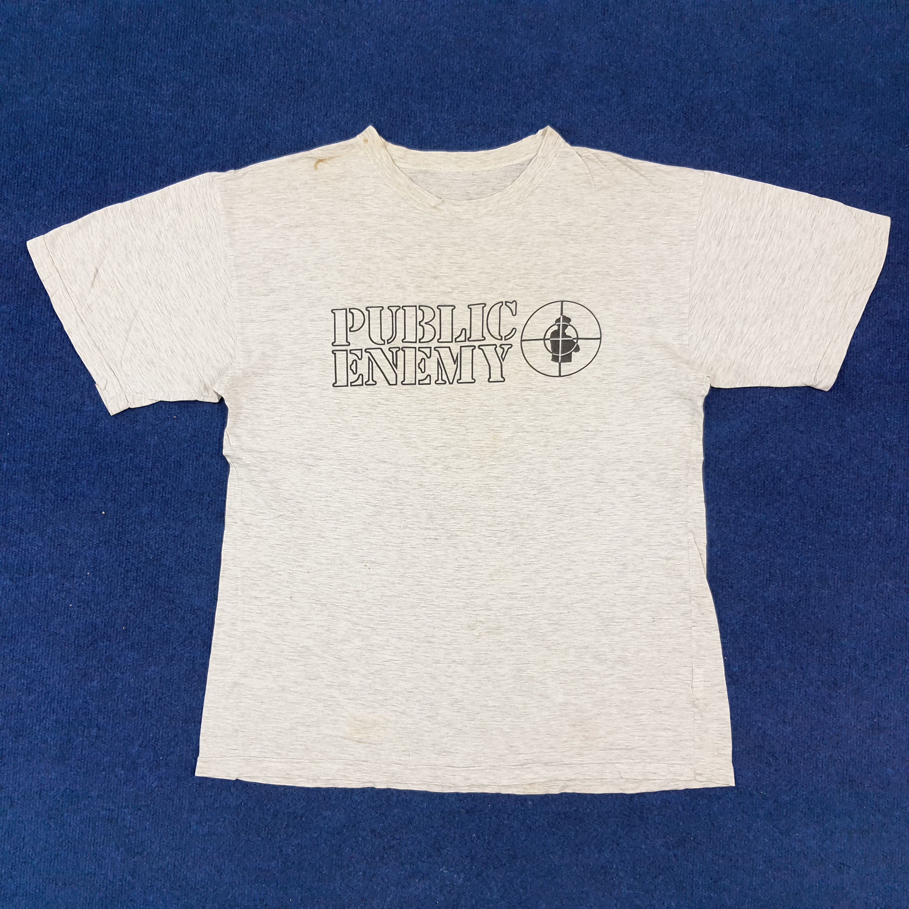 Rap Tees × Vintage Vintage Public Enemy American Rapper Tshirt Size US L / EU 52-54 / 3 - 1 Thumbnail