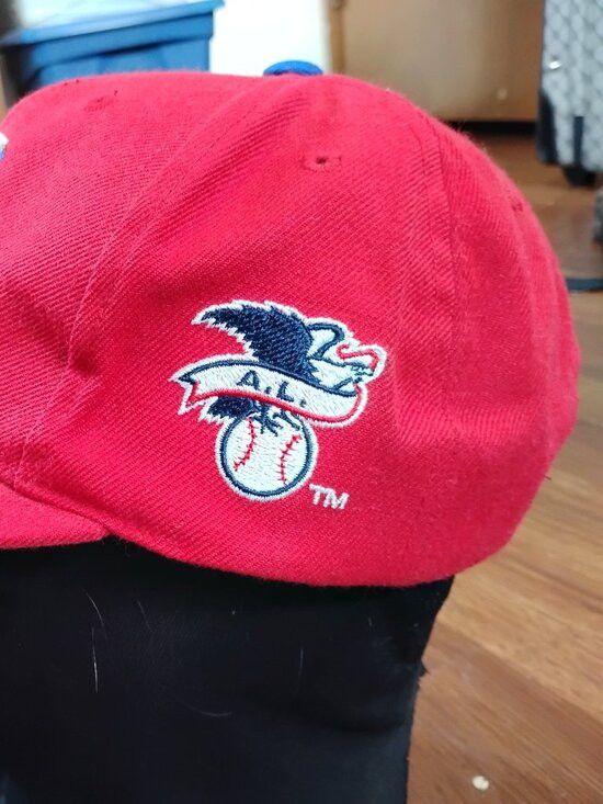 Other Vintage Texas Rangers Strap Hat Cap Size ONE SIZE - 4 Thumbnail