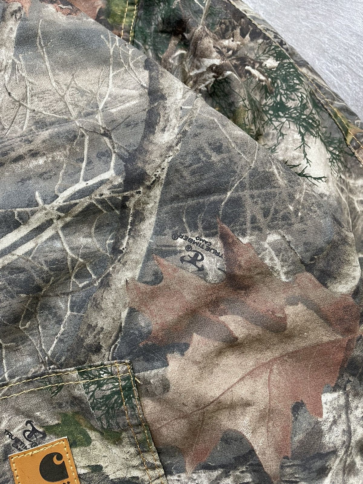Carhartt 🚨Vintage Carhartt Realtree Camo Active Jacket Detroit Work Size US M / EU 48-50 / 2 - 4 Thumbnail