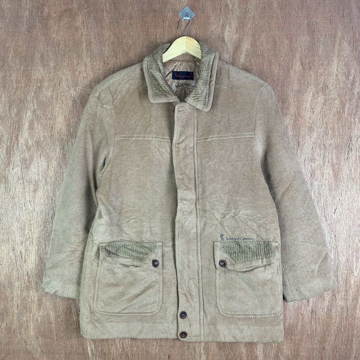 Roberta di Camerino × Vintage Roberto Di Camerino Vintage Faded Brown Jackey#K01574 Size US L / EU 52-54 / 3 - 1 Thumbnail
