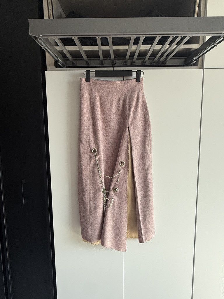 Dilara Findikoglu Rip her to shreds skirt size 36 UK Size 25" / US 0 / IT 36 - 2 Thumbnail