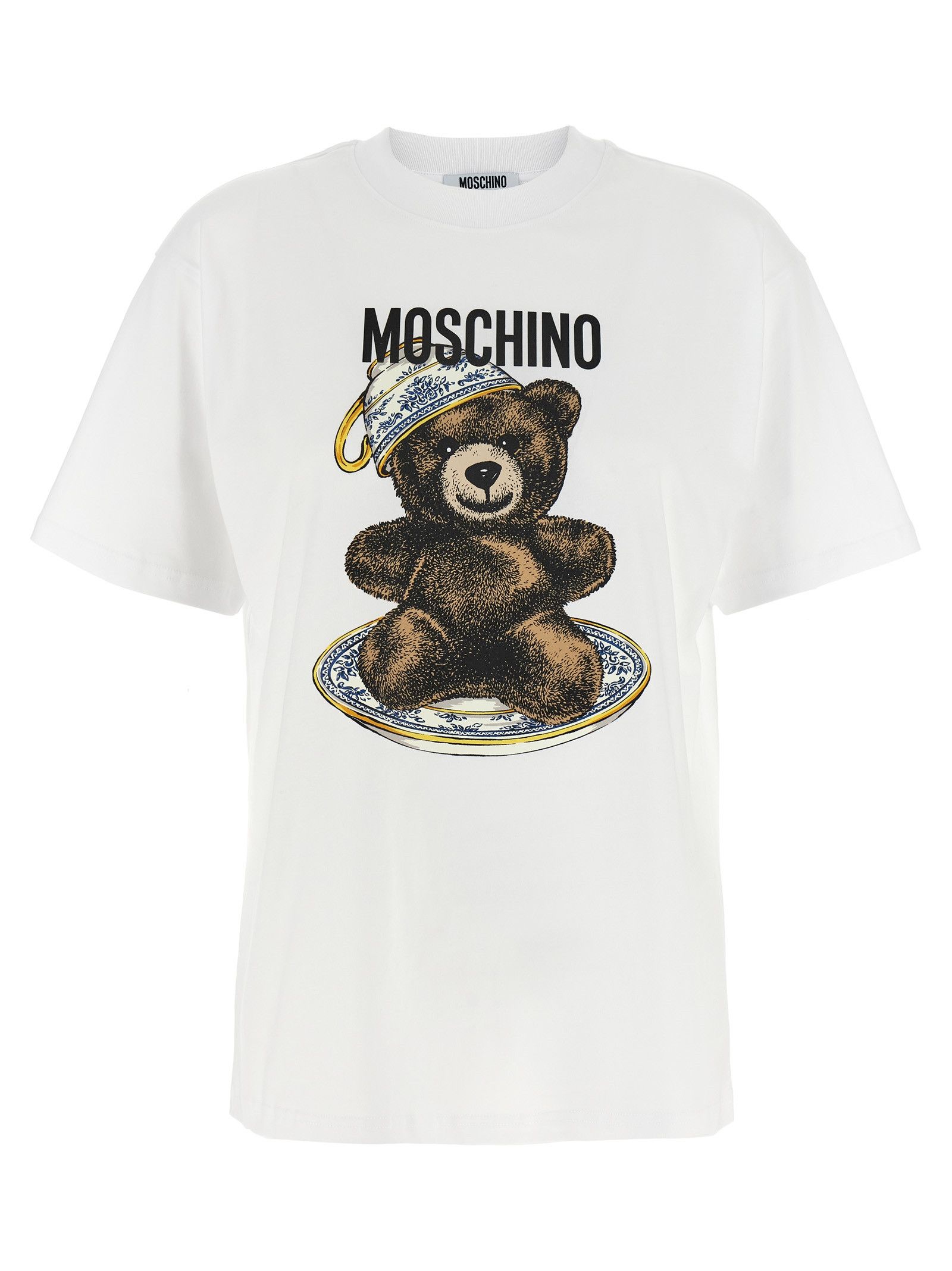 Moschino 'Teddy' T-Shirt Size XS / US 0-2 / IT 36-38 - 1 Thumbnail