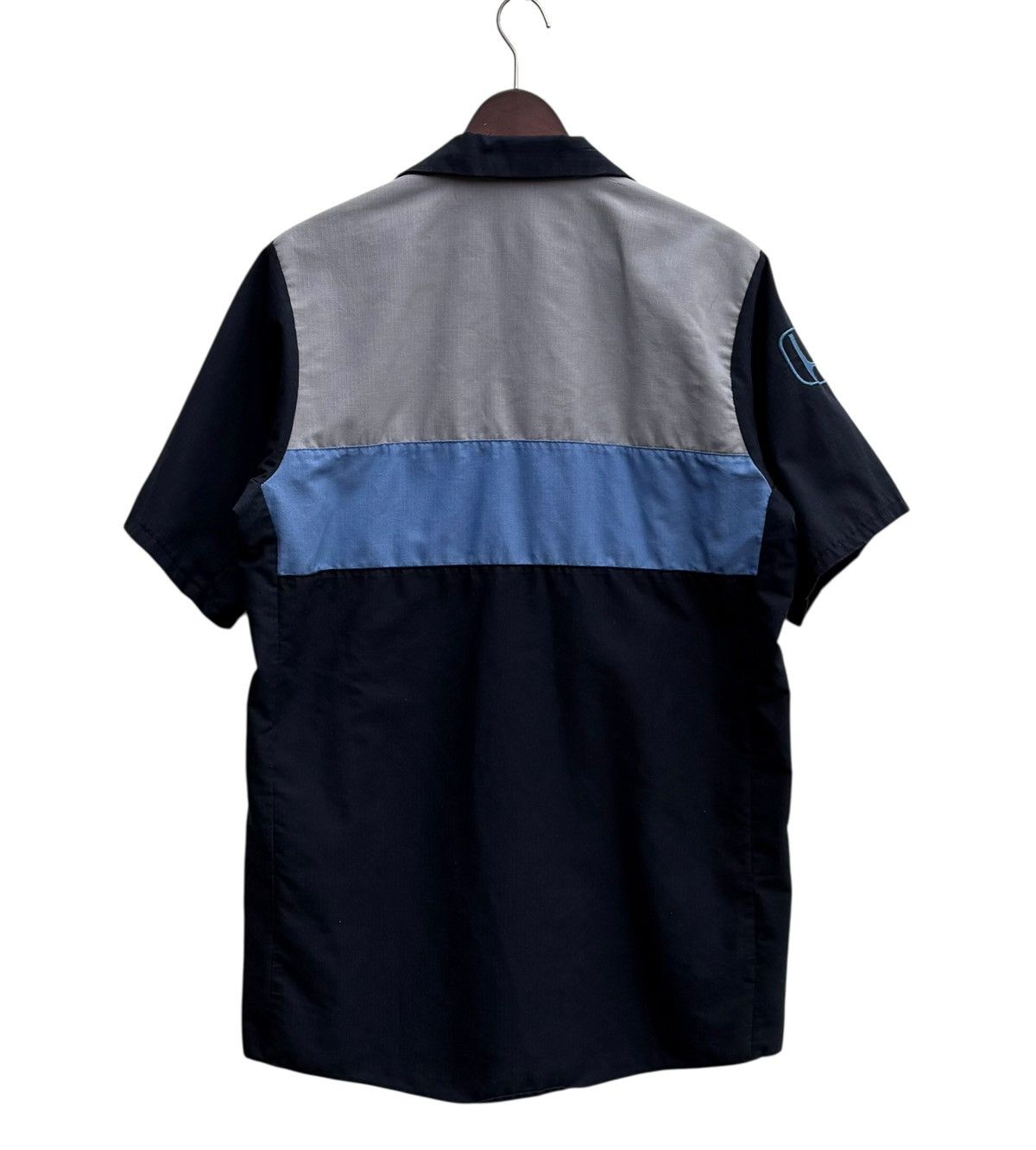 Honda Vintage Red Kap Honda Racing Works Shirt Size US M / EU 48-50 / 2 - 8 Thumbnail