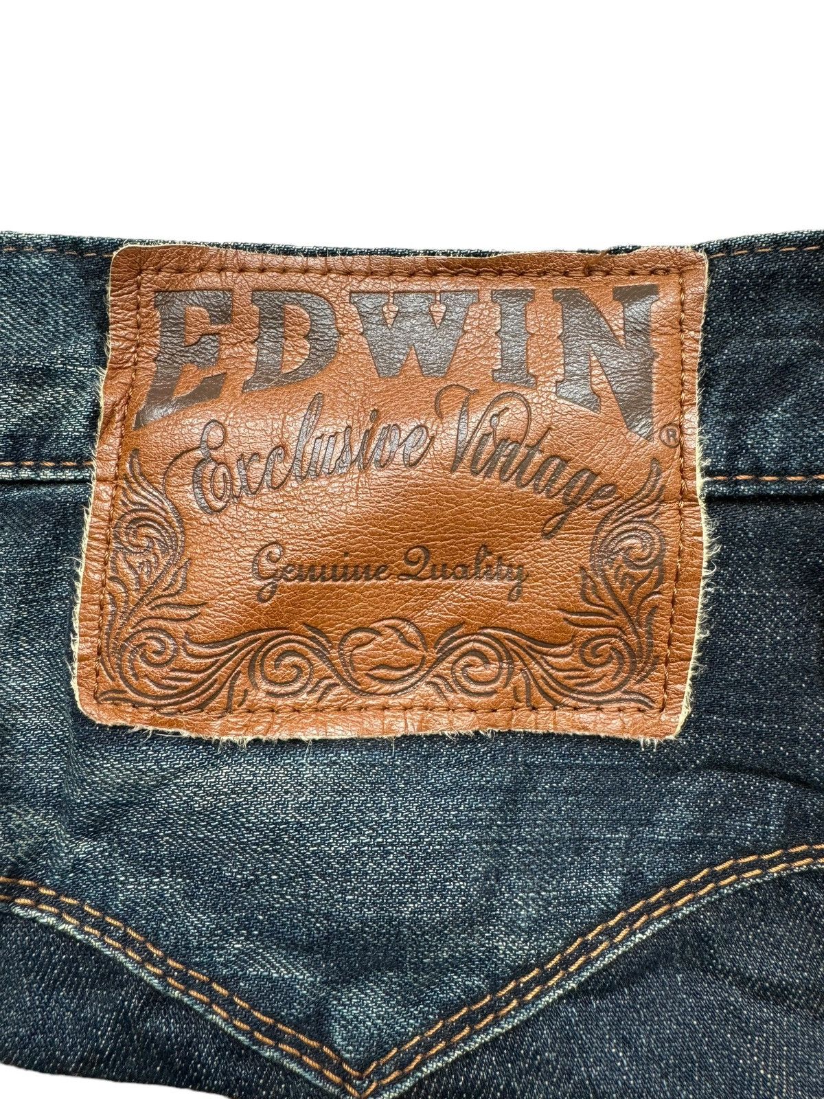 Edwin Vintage Edwin Exclusive Distressed Jeans ifsixwasnine Size US 38 / EU 54 - 6 Thumbnail