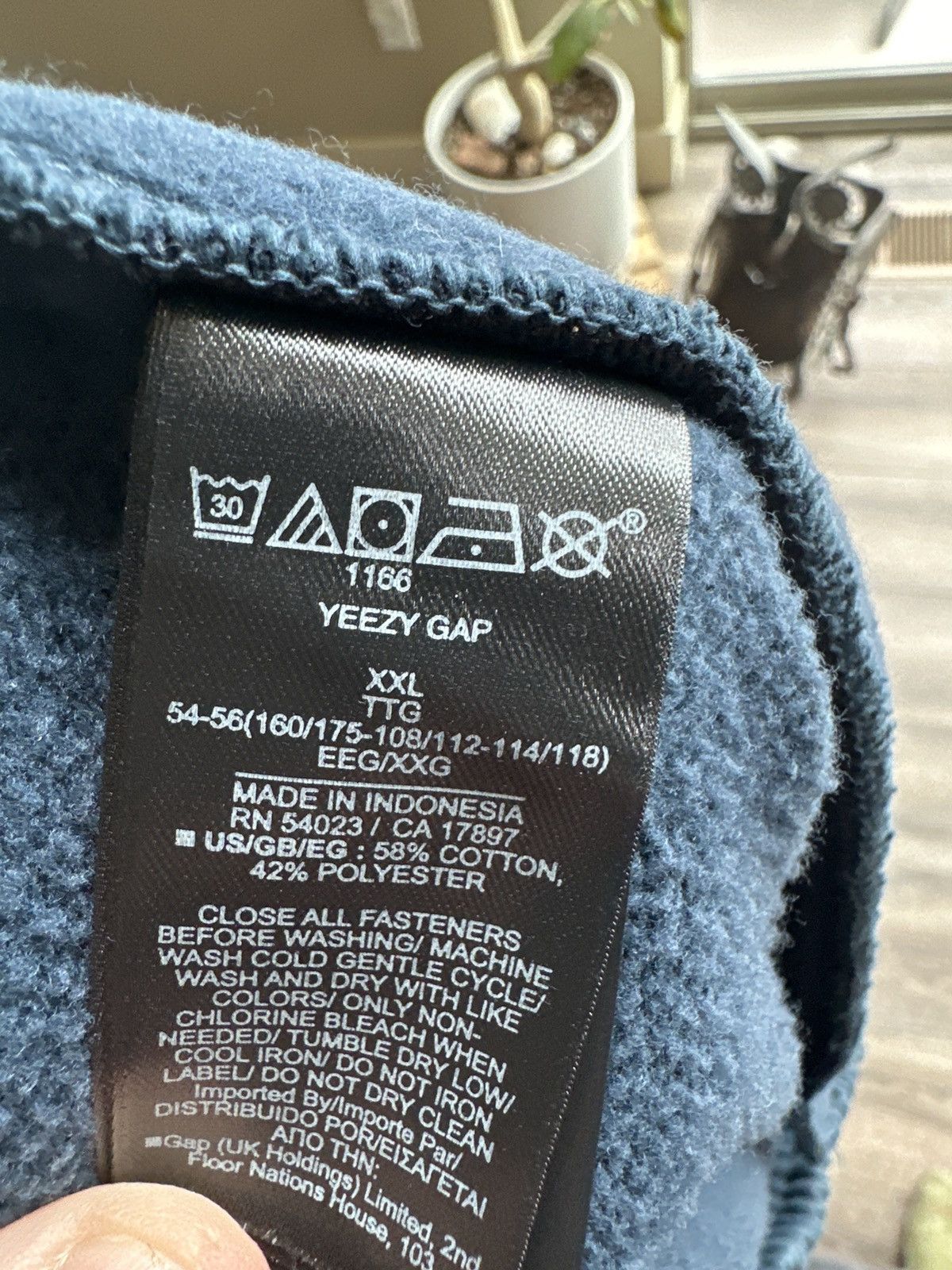 Balenciaga × Gap × Kanye West Yeezy Gap Heavyweight Sweatpants Size US 36 / EU 52 - 2 Thumbnail