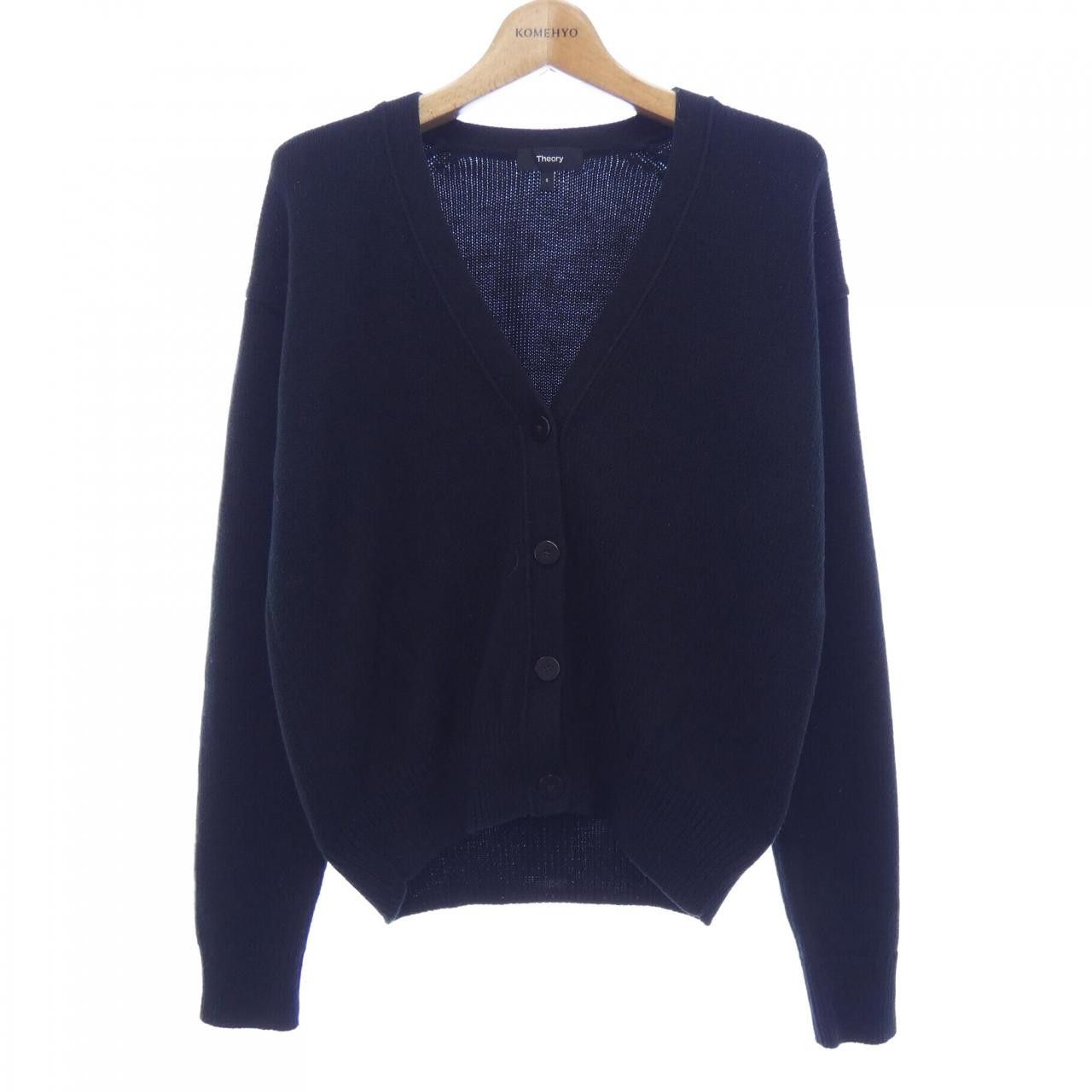 Theory Theory Theory Cashmere Blend Cardigan Others Tops 01-3103702 DUTY FREE for USA Size ONE SIZE - 1 Thumbnail