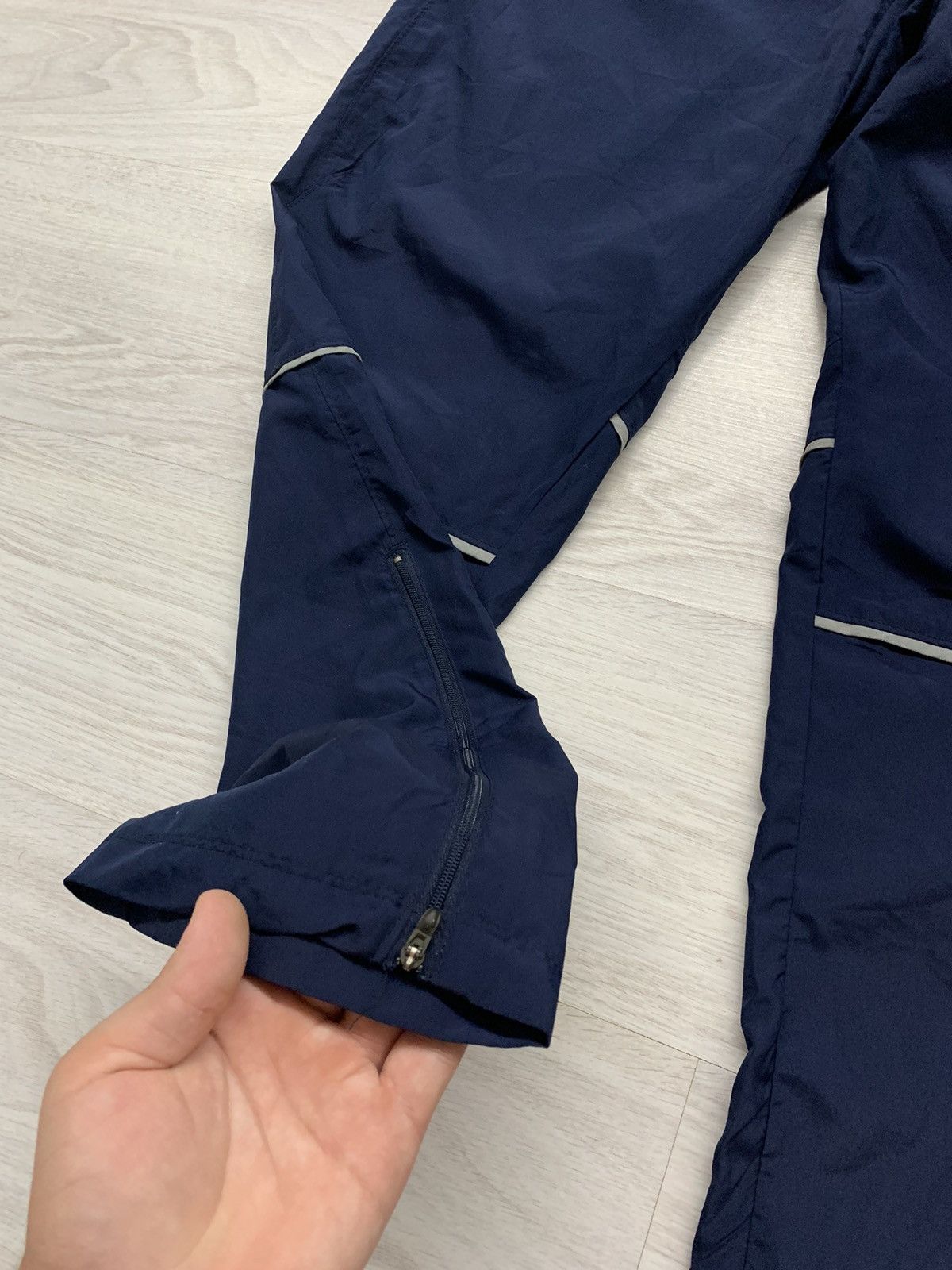 Nike × Vintage Nike vintage pants reflective Size US 36 / EU 52 - 10 Thumbnail