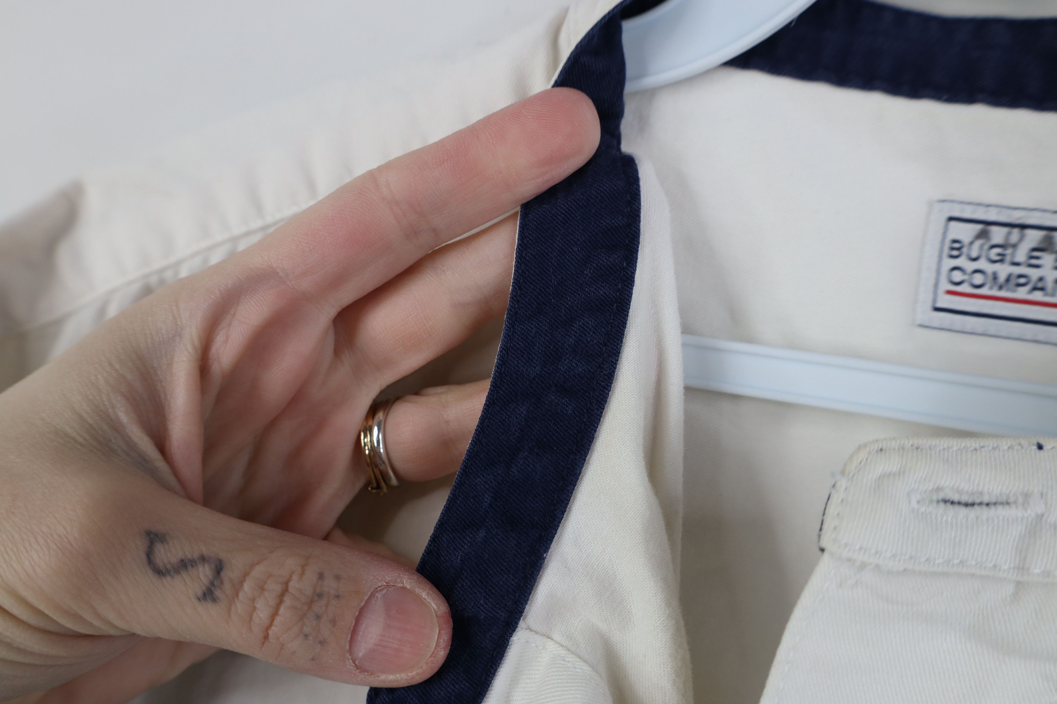 Vintage Vintage 90s Streetwear Short Sleeve Button Shirt White Size US XL / EU 56 / 4 - 9 Thumbnail