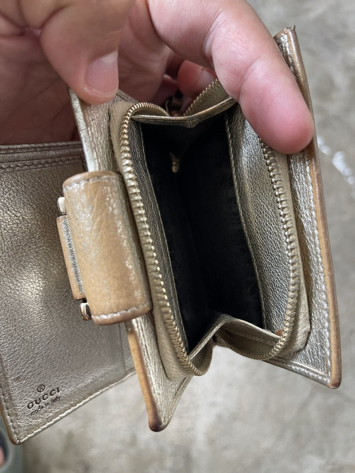 Gucci Gucci Abbey D Ring Wallet Size ONE SIZE - 11 Thumbnail