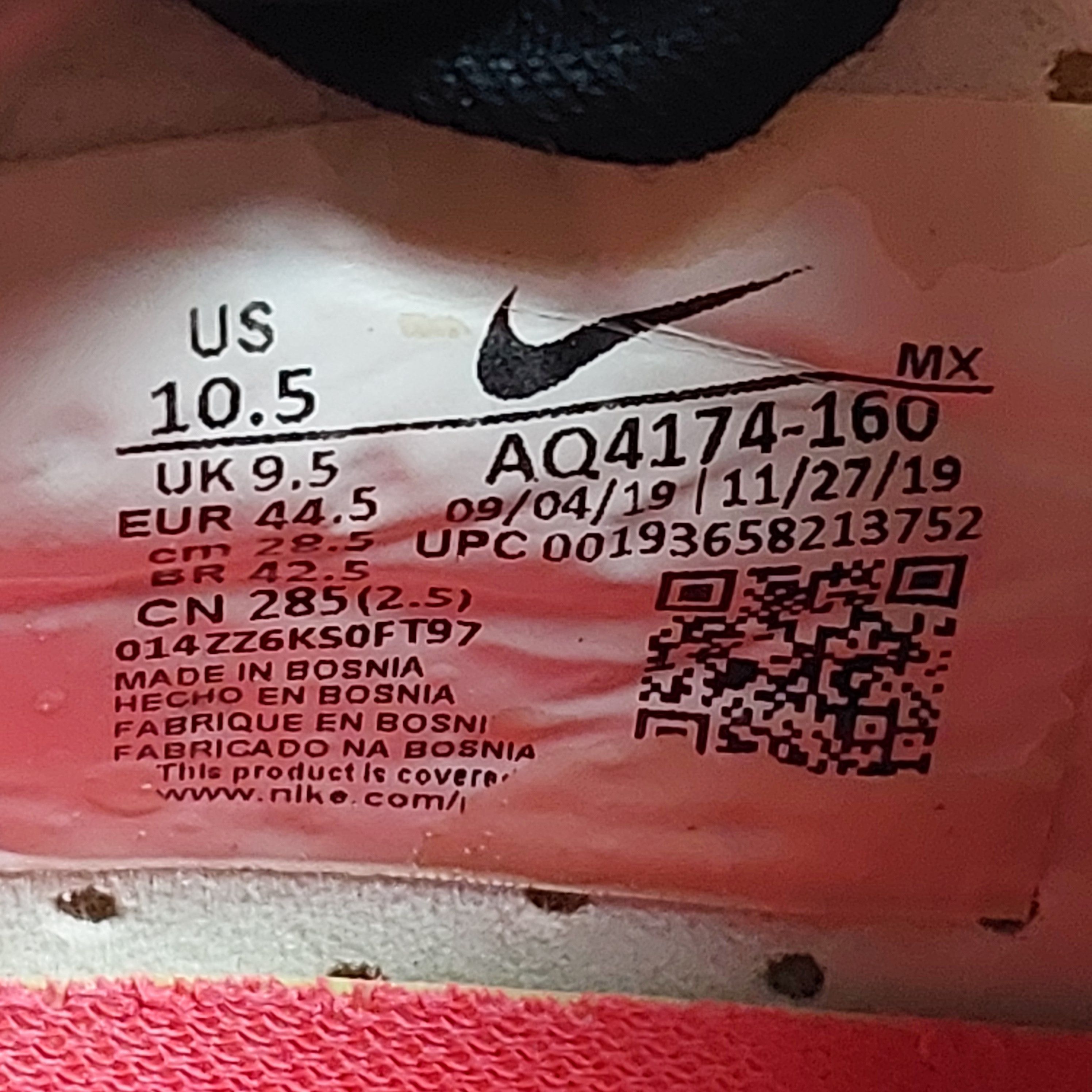 Nike Mercurial Superfly 7 Elite FG Bosnia US10.5 UK9.5 28.5CM Size US 10.5 / EU 43-44 - 13 Thumbnail