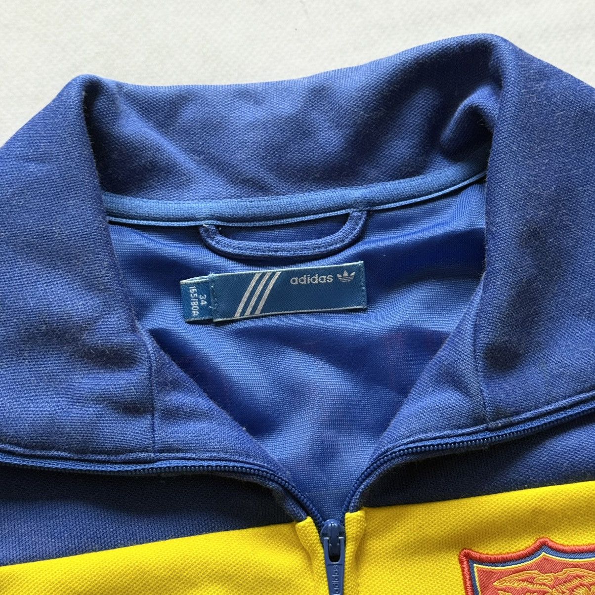 Adidas 2006 Adidas Ecuador World Cup Soccer Football Track Zip Y2K Size XS / US 0-2 / IT 36-38 - 10 Thumbnail