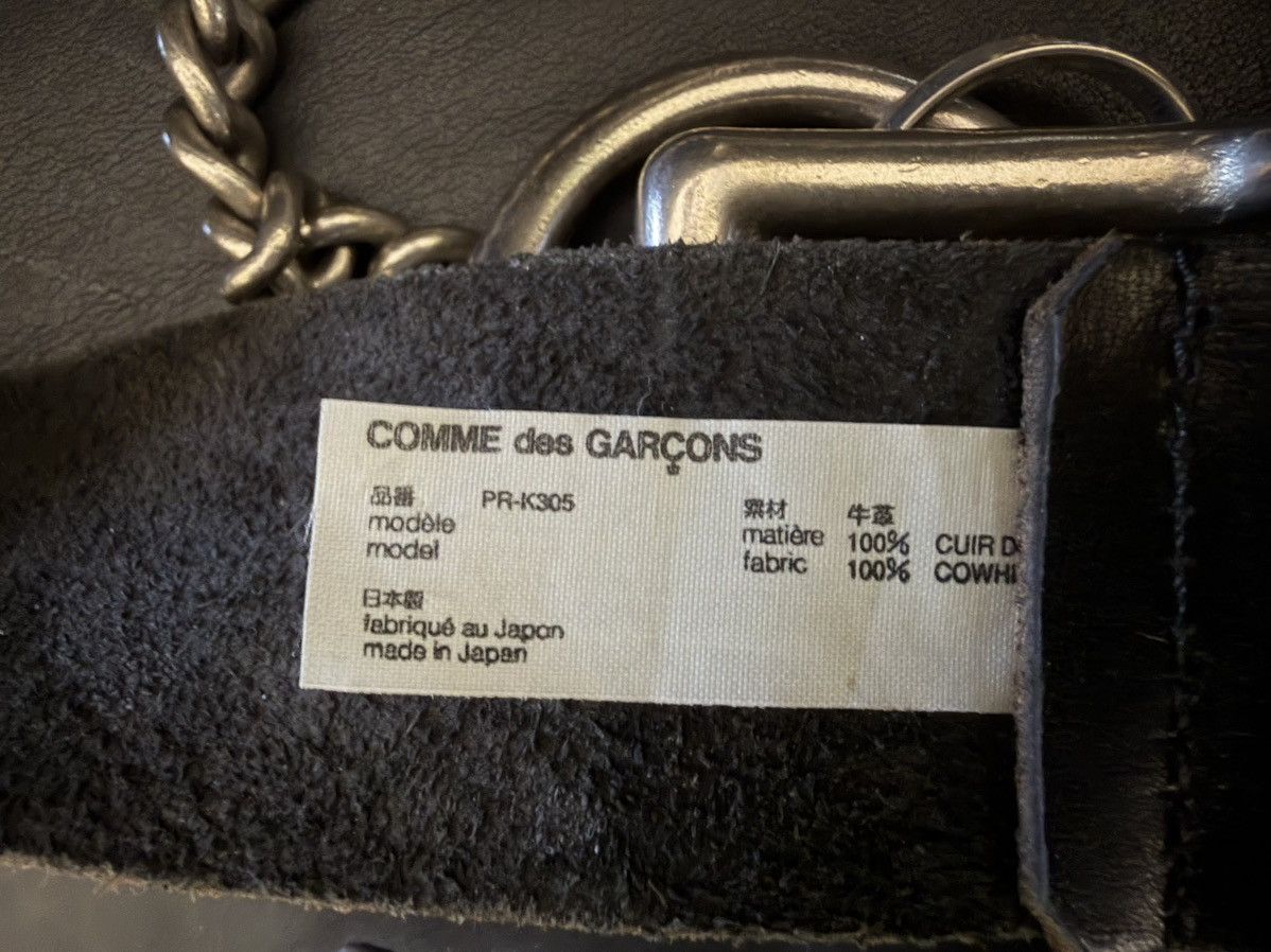 Comme des Garcons Homme Plus Comme des Garçons belt Size ONE SIZE - 3 Thumbnail