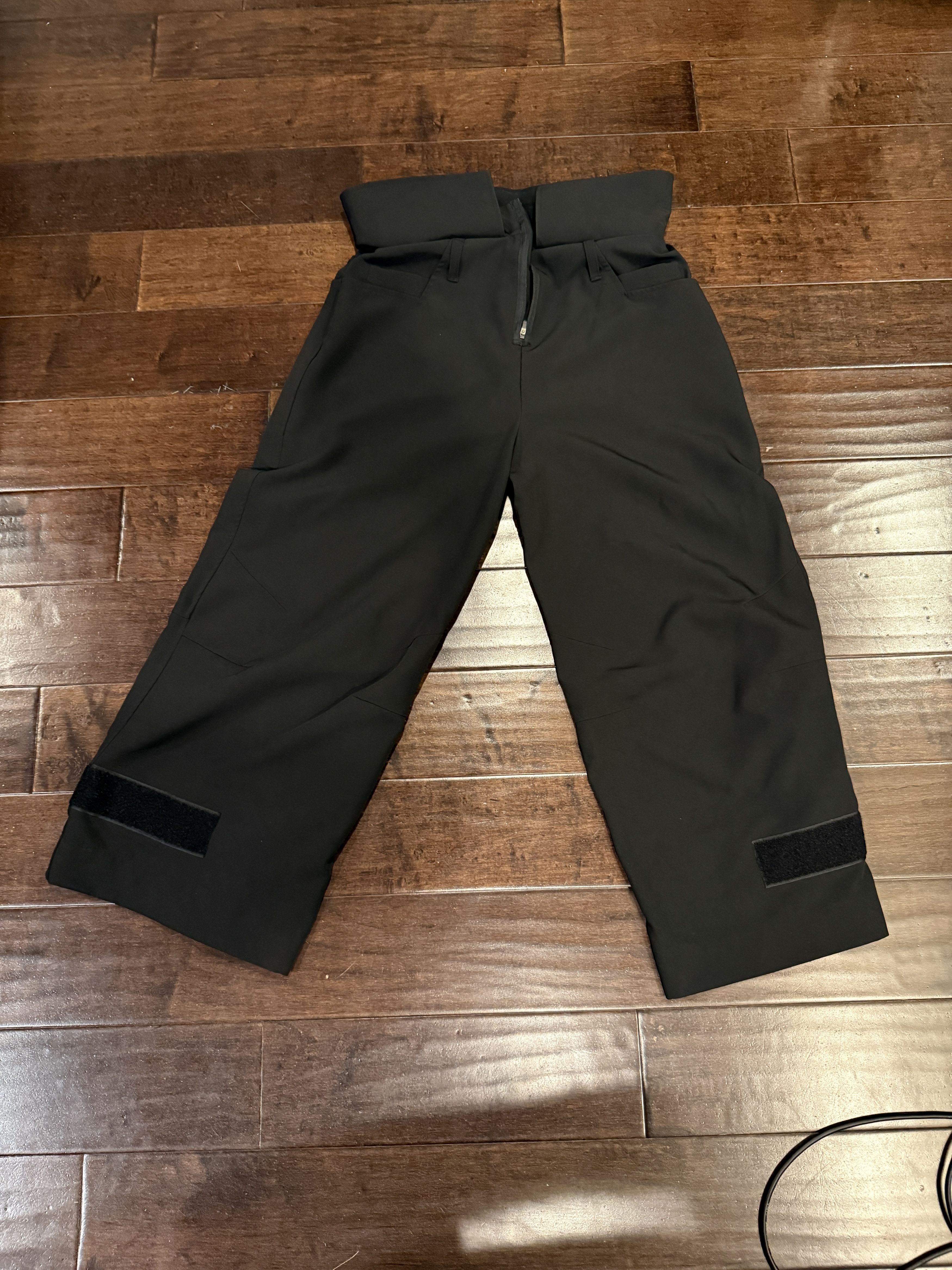 Japanese Brand TRAJECT by idle/ido "CANOPY" 4 Way Stretch Parachute Pants Size US 32 / EU 48 - 2 Thumbnail