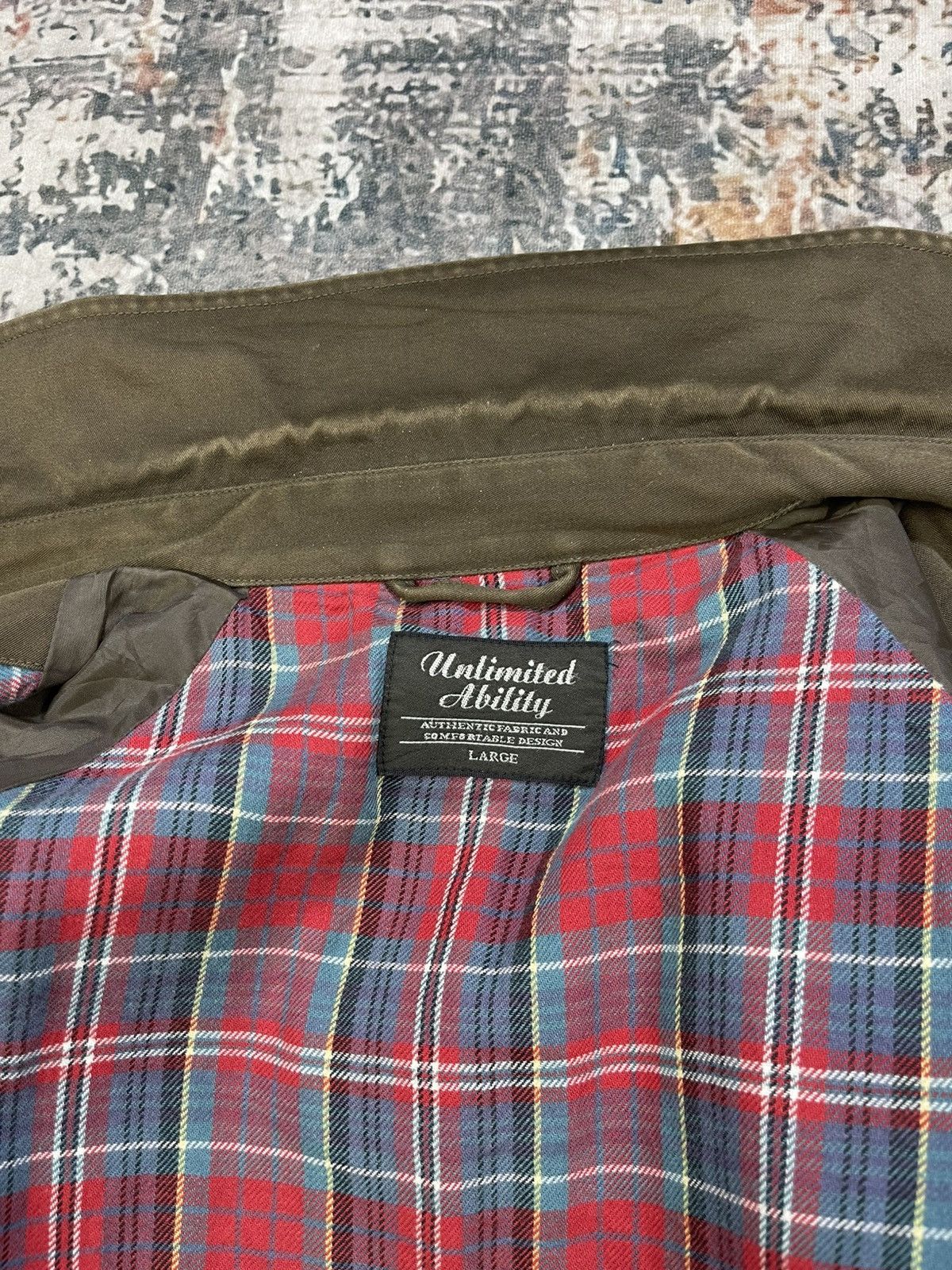 Japanese Brand Unlimited Ability Half Belted Zip Up Jacket Size US M / EU 48-50 / 2 - 15 Thumbnail
