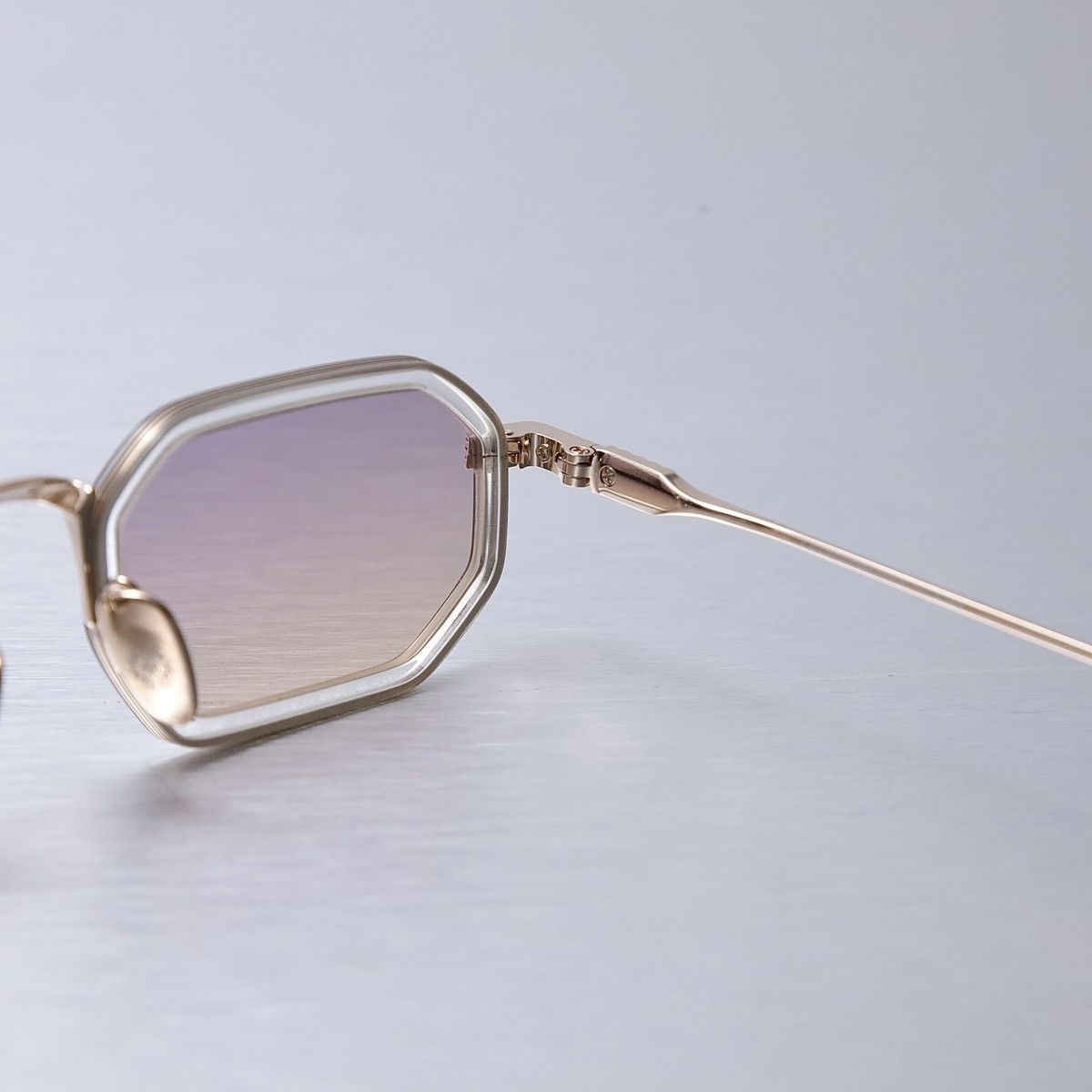 Chrome Hearts CHROME HEARTS STYLIDA SUNGLASSES Size ONE SIZE - 6 Thumbnail