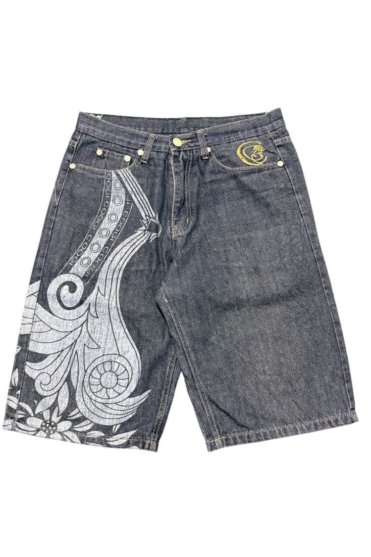 Coogi Vintage jorts baggie coogi denim short pants Size US 32 / EU 48 - 2 Thumbnail