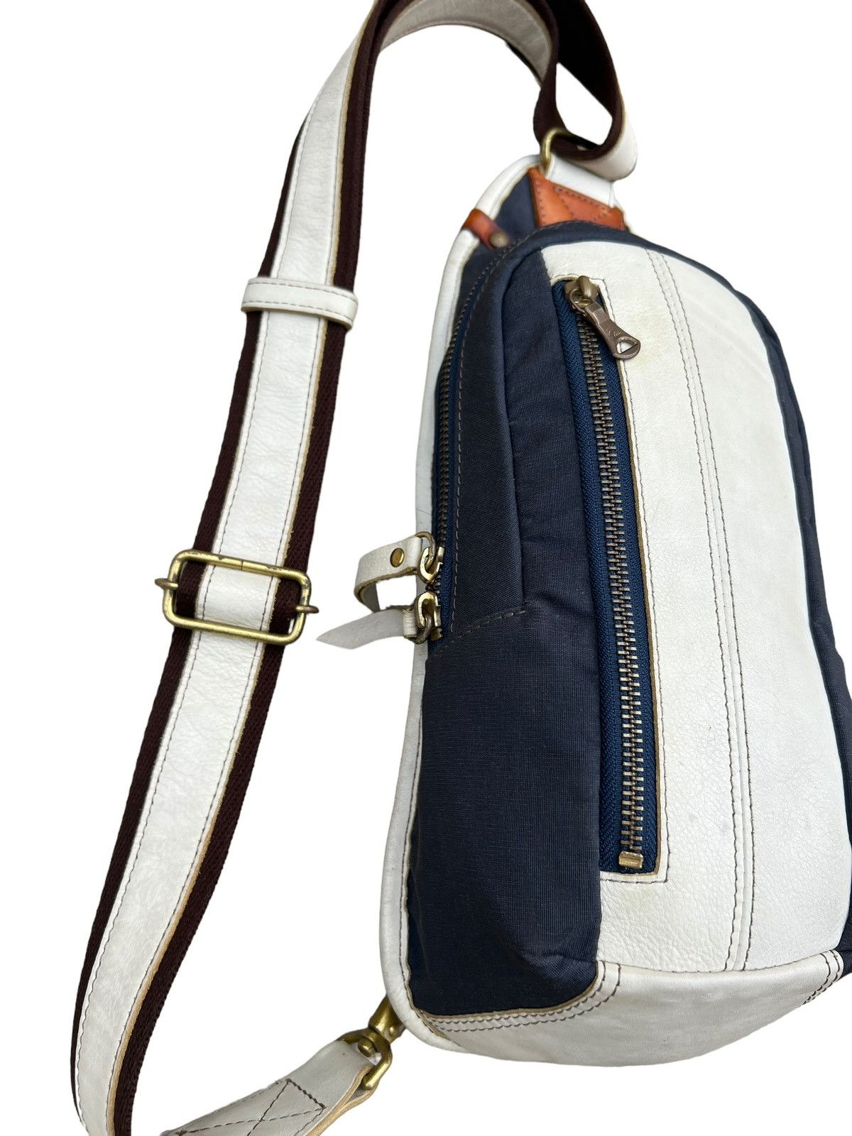 Leather Otias Japan Hybrid Leather Cross Body Bag Size ONE SIZE - 10 Thumbnail