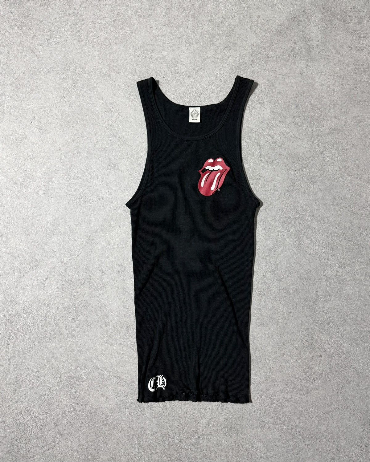 Chrome Hearts Rolling Stones Tank Top | Grailed