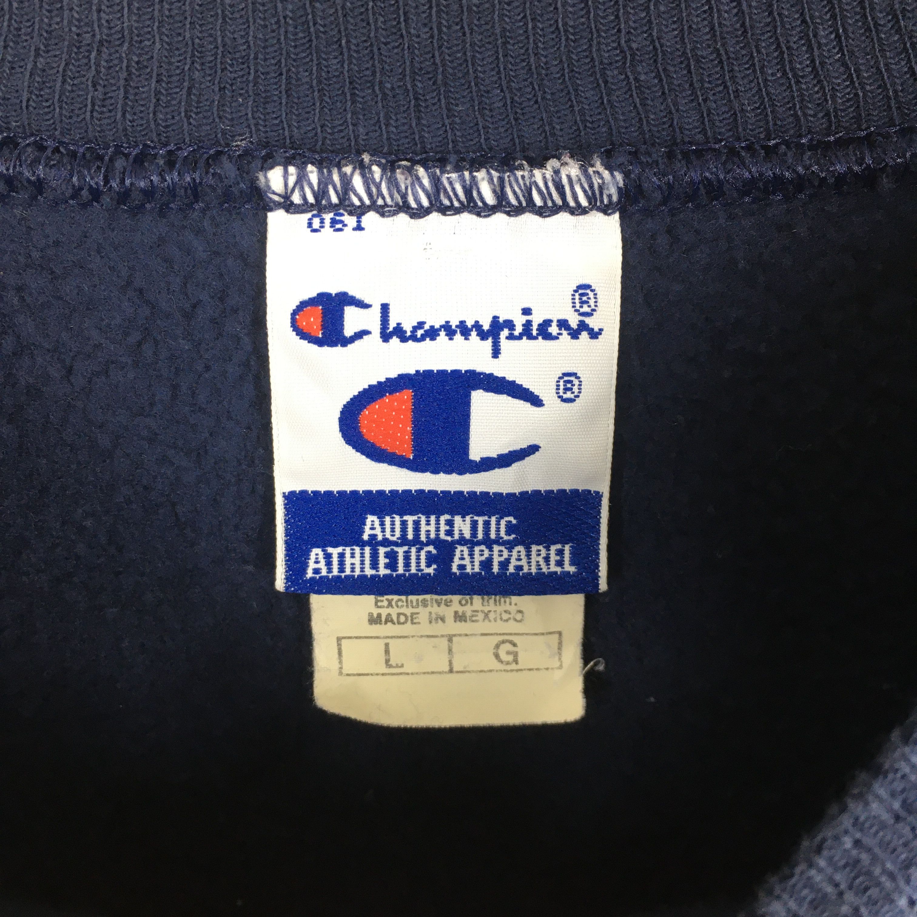 Champion × Vintage Vintage Champion Michigan Wolverines Sweatshirt Large Size US L / EU 52-54 / 3 - 5 Thumbnail