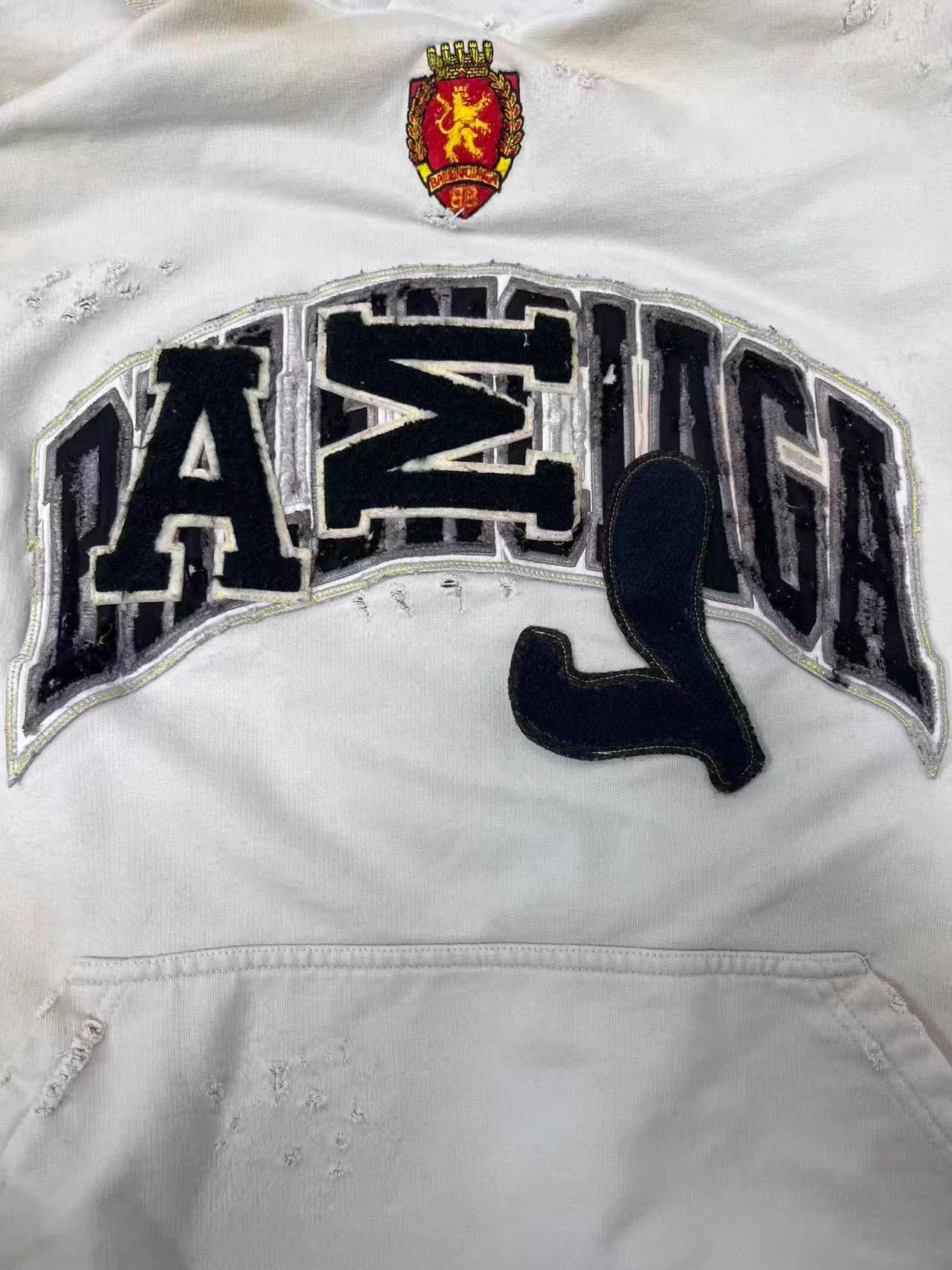 Balenciaga Balenciaga letter print hooded long sleeve sweatshirt Size L / US 10 / IT 46 - 3 Thumbnail