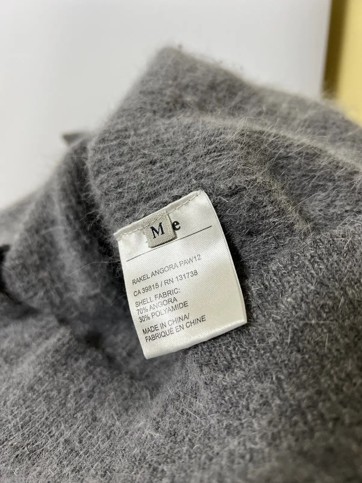 Acne Studios × Designer Acne Rakel Angora Paw12 Size M / US 6-8 / IT 42-44 - 4 Thumbnail