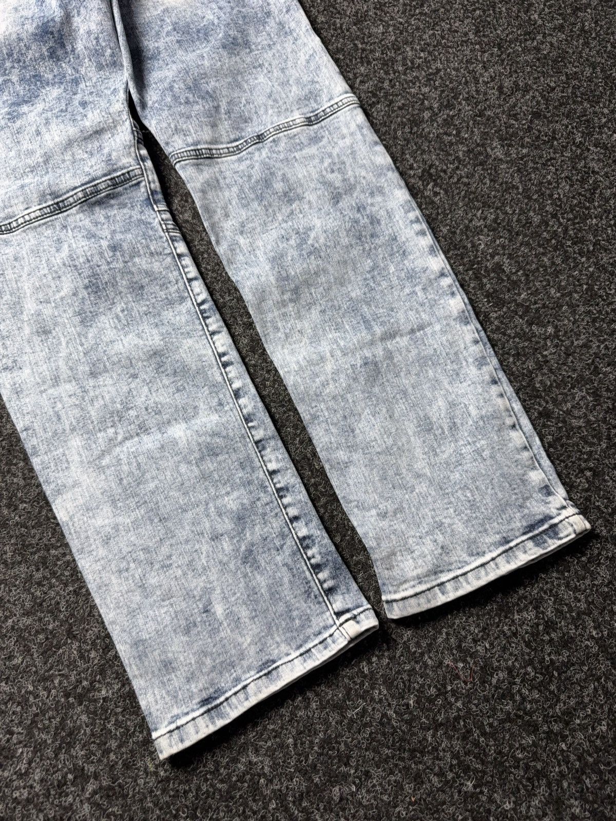 Japanese Brand Y2K 00s Japanese Punk Cipo&Baxx Punk Rock Biker Jeans Denim Size US 32 / EU 48 - 11 Thumbnail