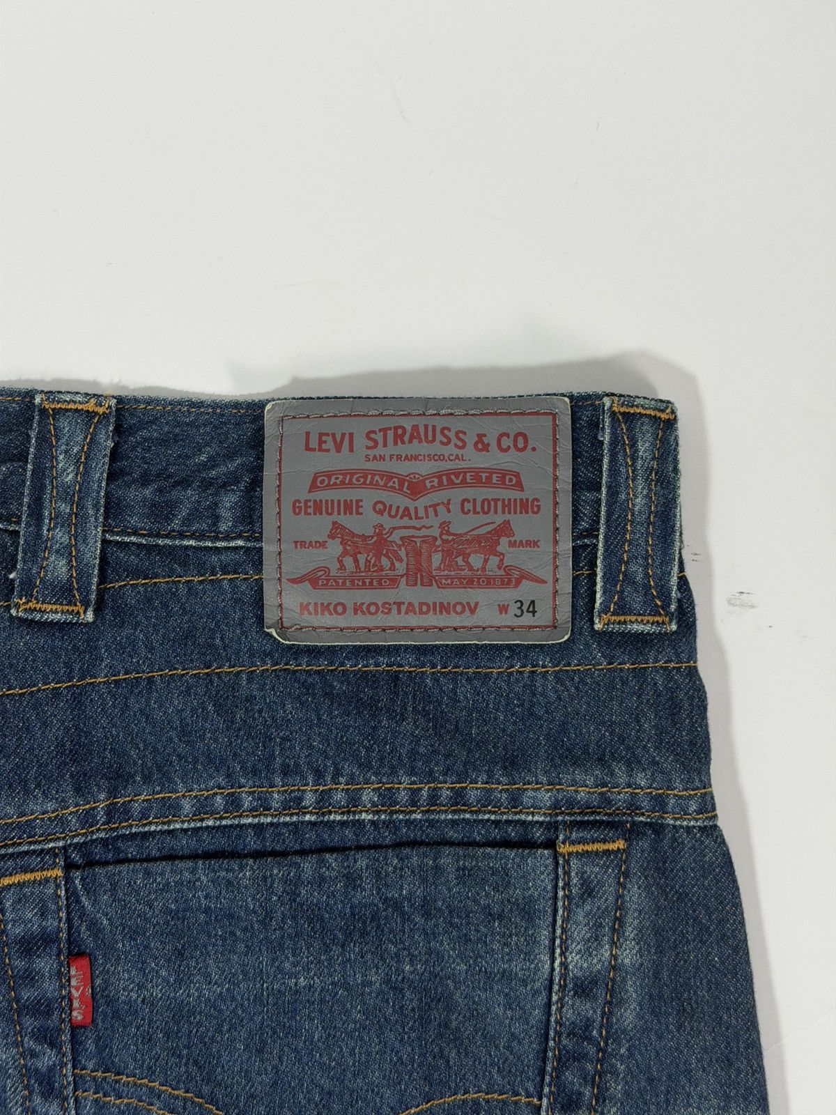 Kiko Kostadinov × Levi's Levi’s Kiko Kostadinov Articulate Jeans Size US 34 / EU 50 - 9 Thumbnail
