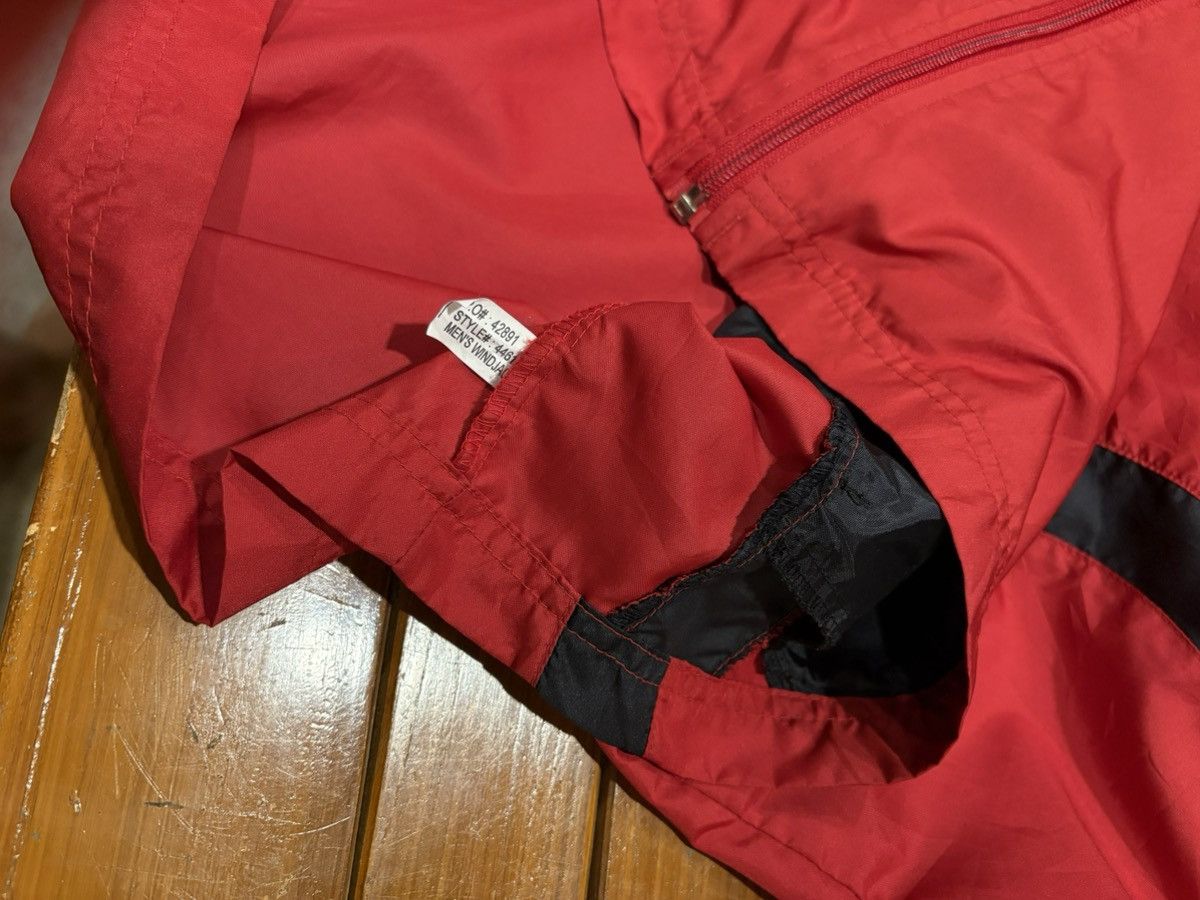 Starter Vintage Starter Wisconsin Badgers Windbreaker Jacket Size US XL / EU 56 / 4 - 7 Thumbnail