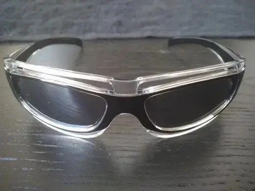 Designer Black Lense Cateye Glasses Punk Style Sunglasses Size ONE SIZE - 4 Thumbnail