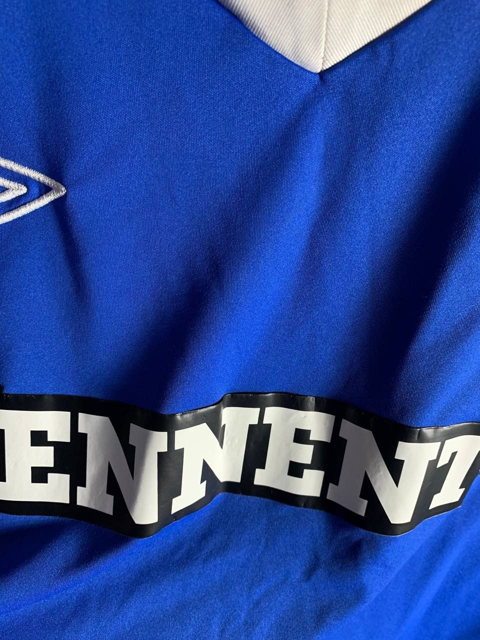 Umbro × Vintage VERY RARE UMBRO FC RANGERS SCOTLAND SOCCER JERSEY RETRO Y2K Size US XL / EU 56 / 4 - 5 Thumbnail