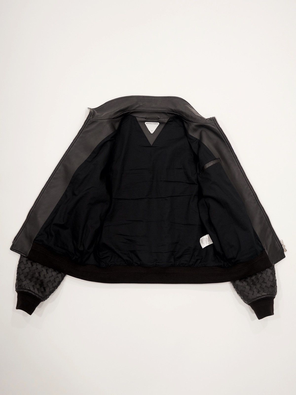 Bottega Veneta “Bottega Veneta Intrecciato Blouson” $12,000 retail! Size US L / EU 52-54 / 3 - 7 Thumbnail