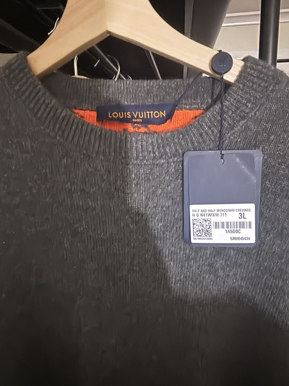 Louis Vuitton Louis Vuitton monogram sweater Size US XL / EU 56 / 4 - 2 Thumbnail