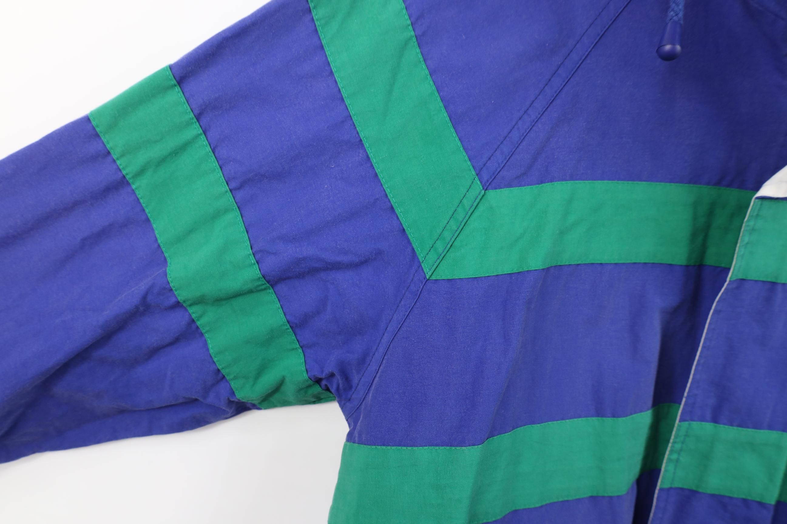 Nautica Vintage 90s Nautica Hooded Sailing Windbreaker Jacket Size US XL / EU 56 / 4 - 8 Thumbnail