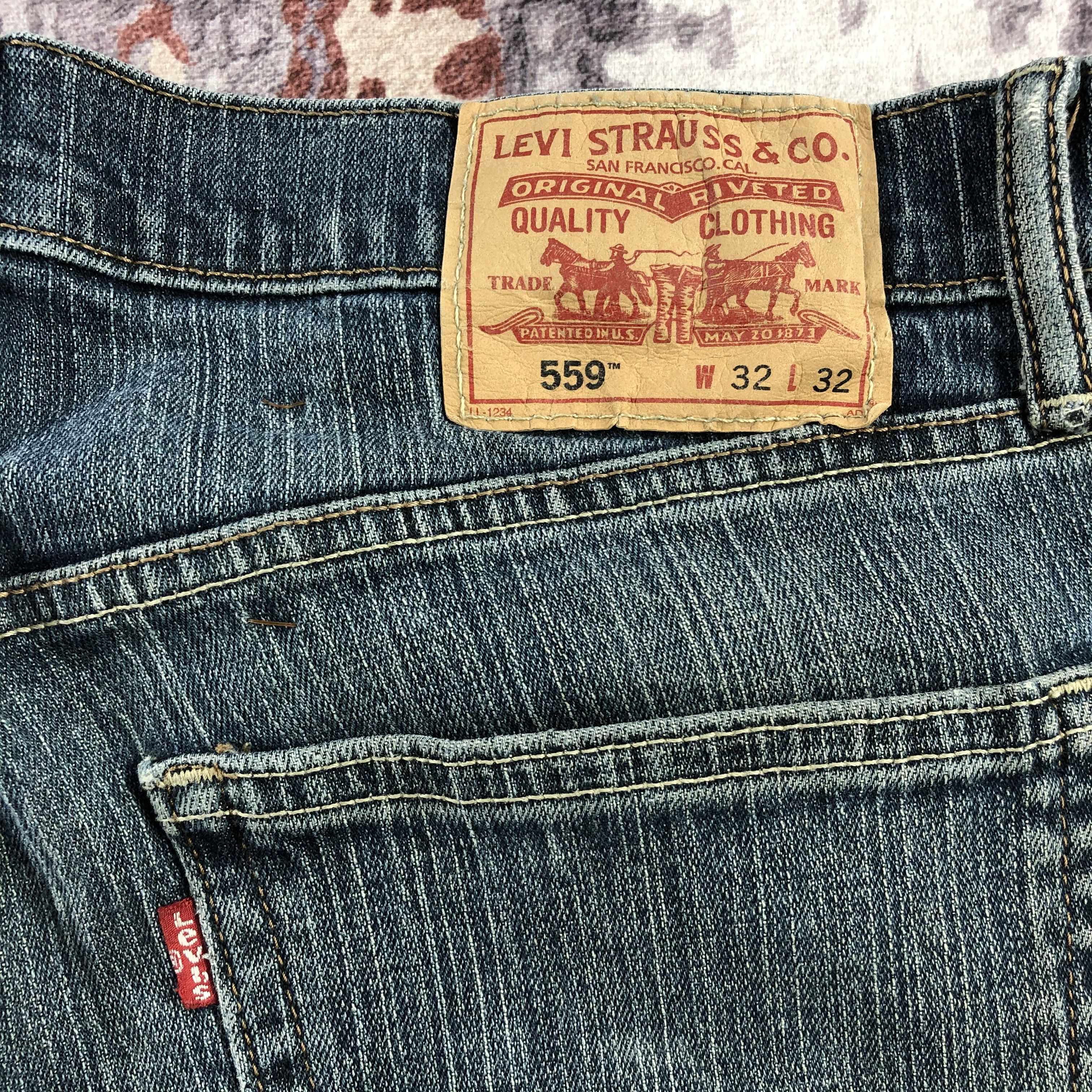 Levi's × Vintage Vintage Levis Jeans-JM2318 Size US 33 - 6 Thumbnail