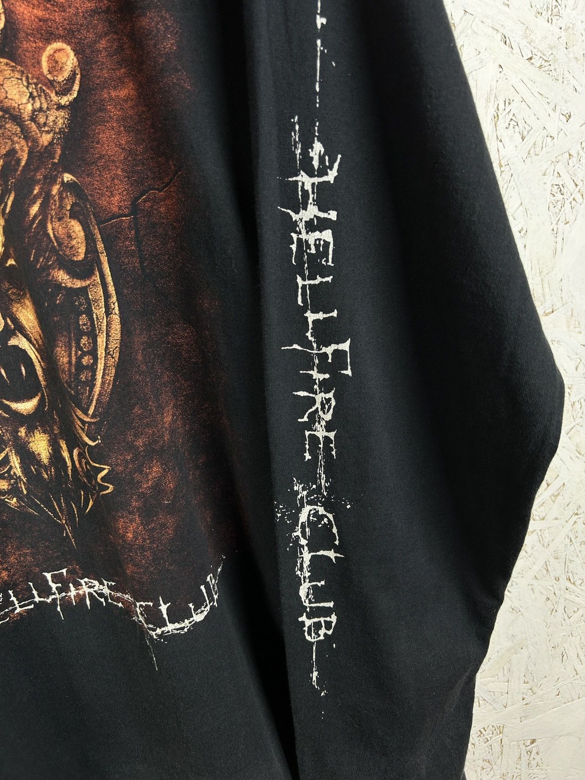 Band Tees Vintage Edguy Hellfire Club Worldwide 2004 Tour Long Sleeve Size US XL / EU 56 / 4 - 4 Thumbnail