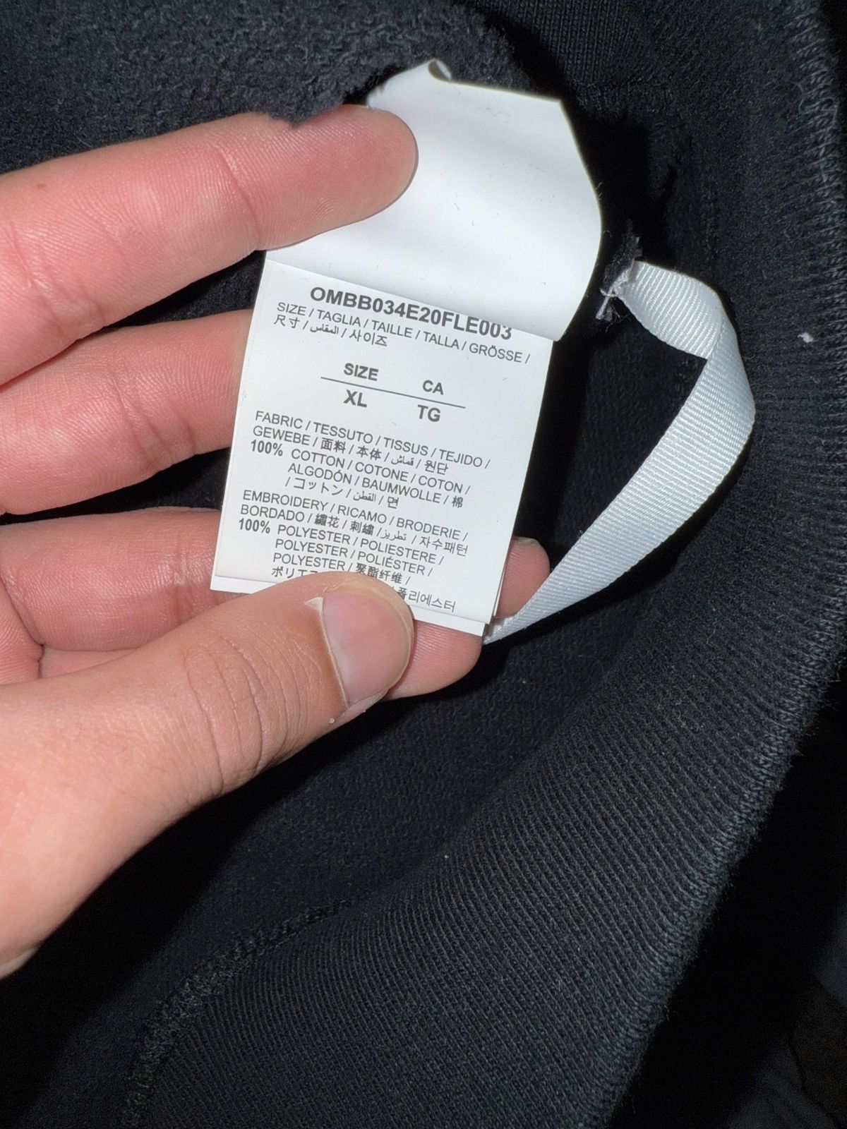 Off-White Off-White Arrows Hoodie Virgil Abloh Size US XL / EU 56 / 4 - 5 Thumbnail