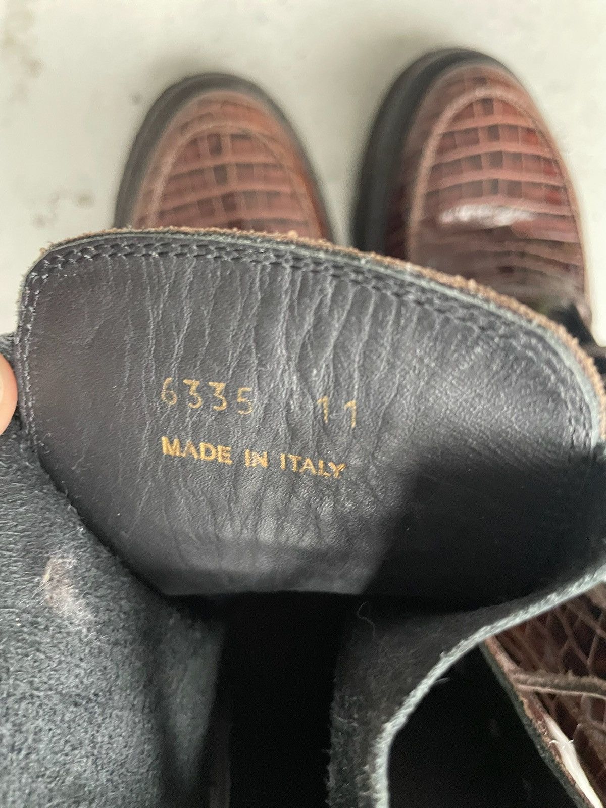 Rhude Rhude Crocodile Boots Size US 11 / EU 44 - 5 Thumbnail