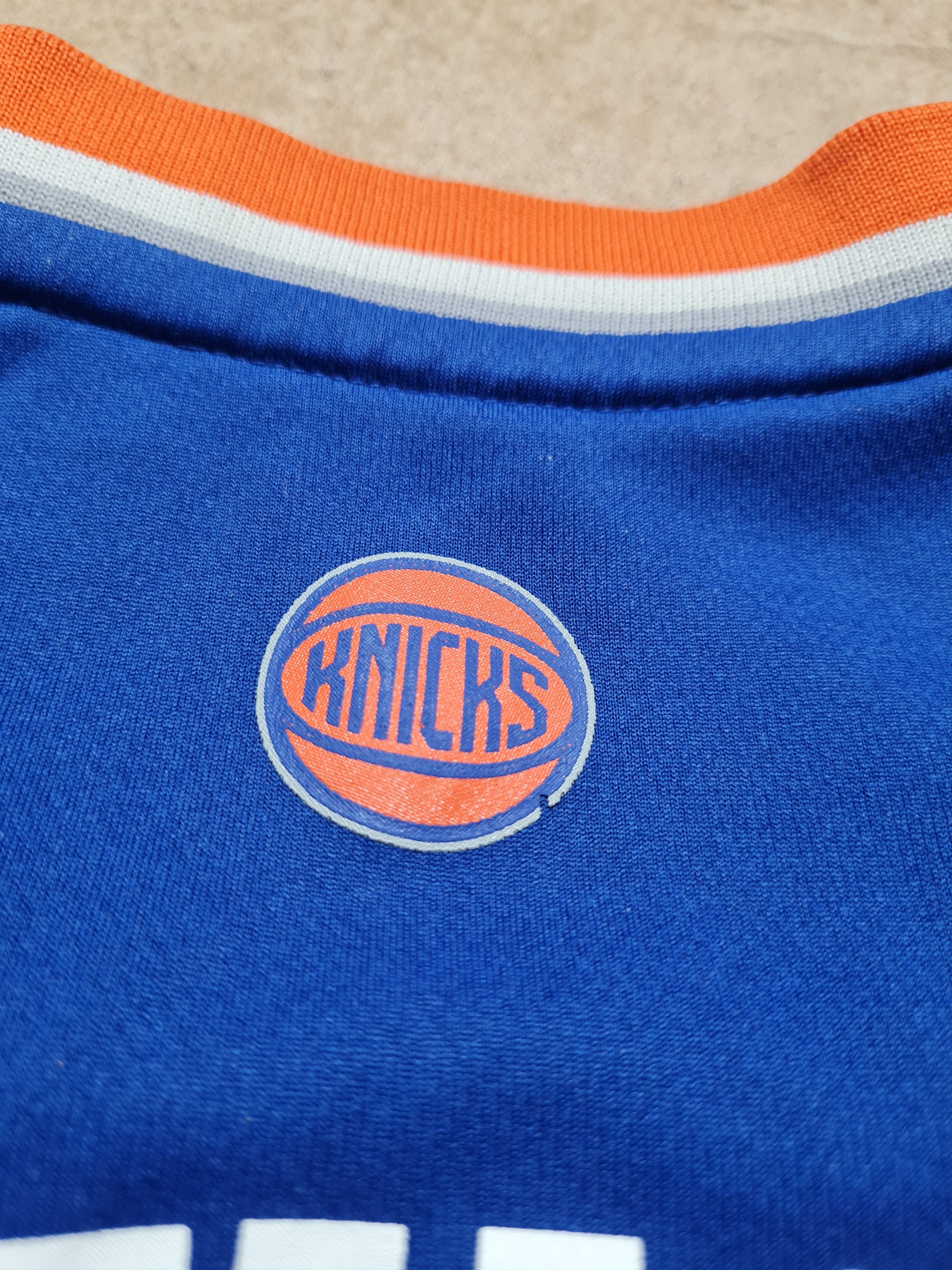 Adidas Adidas NBA Shirt Basketball Vest ANTHONY 7 New York Knicks Size US S / EU 44-46 / 1 - 19 Thumbnail